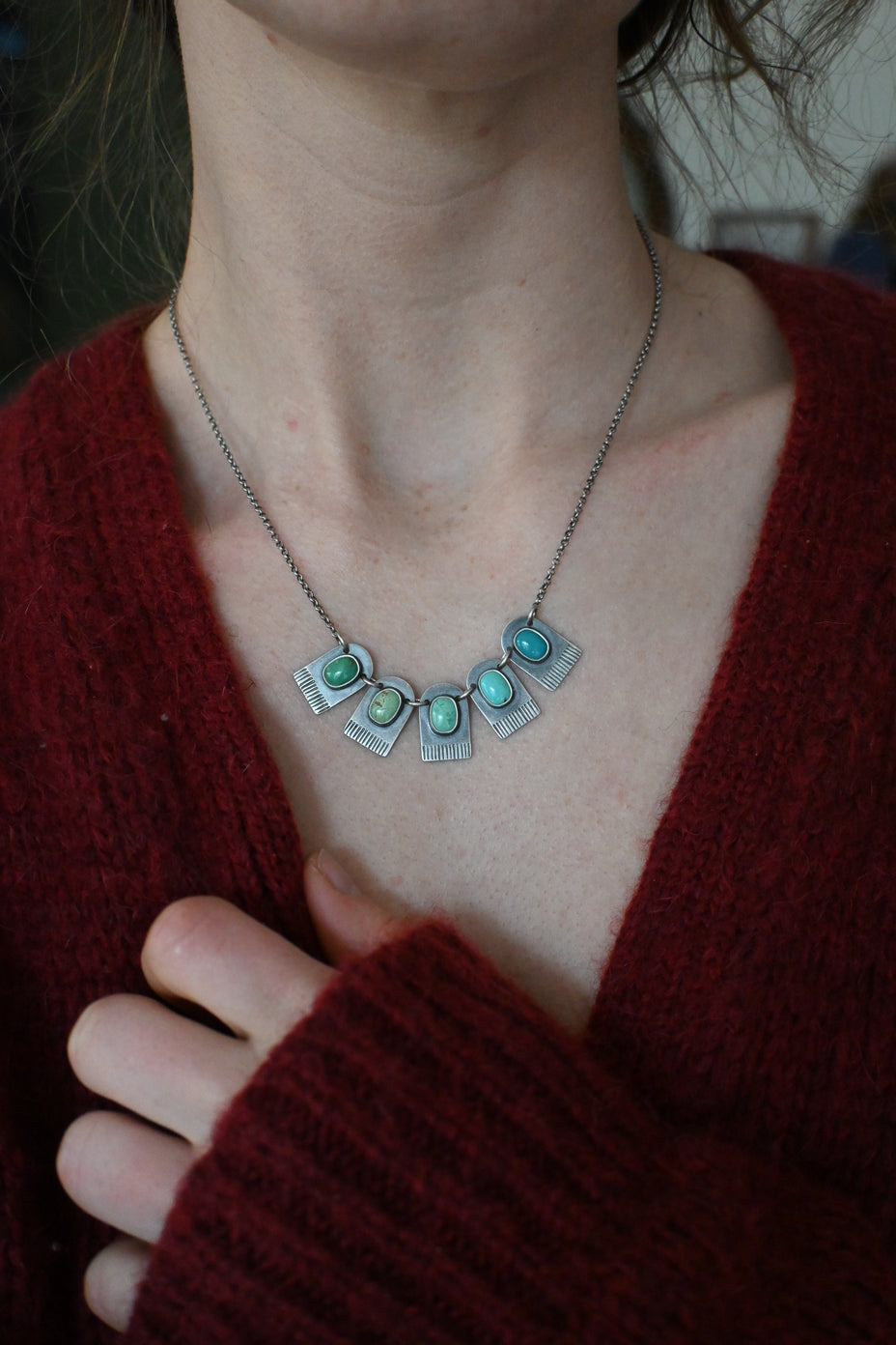 Iris Necklace