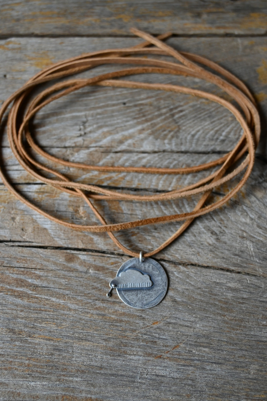 Mooncloud Tie