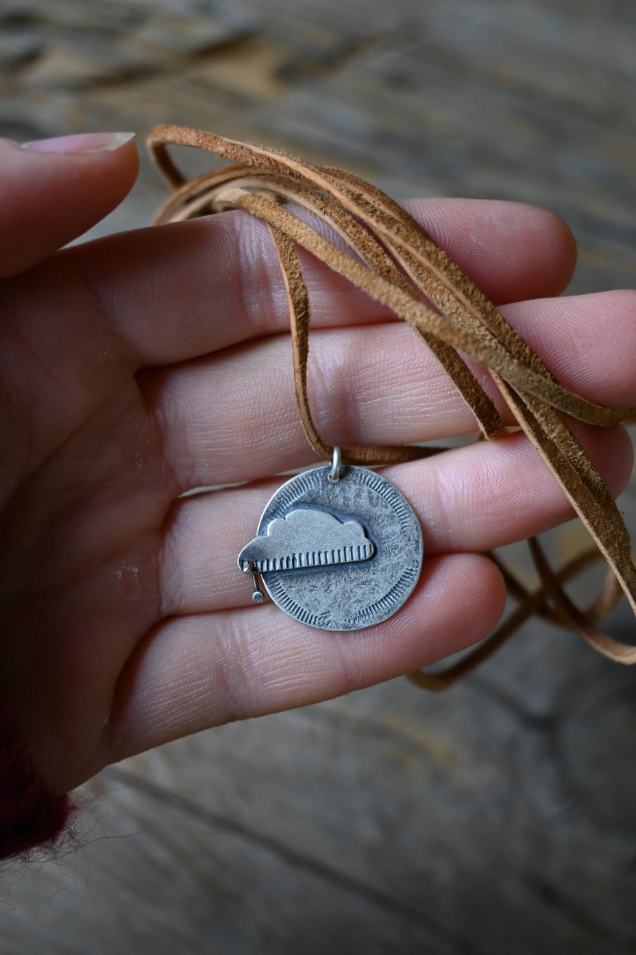 Mooncloud Tie