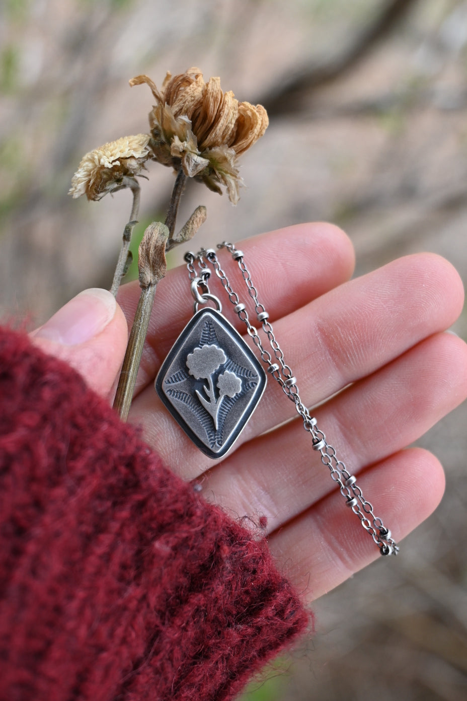 Flower Catcher Necklace