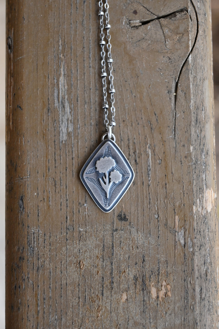 Flower Catcher Necklace