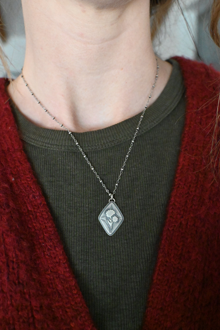 Flower Catcher Necklace