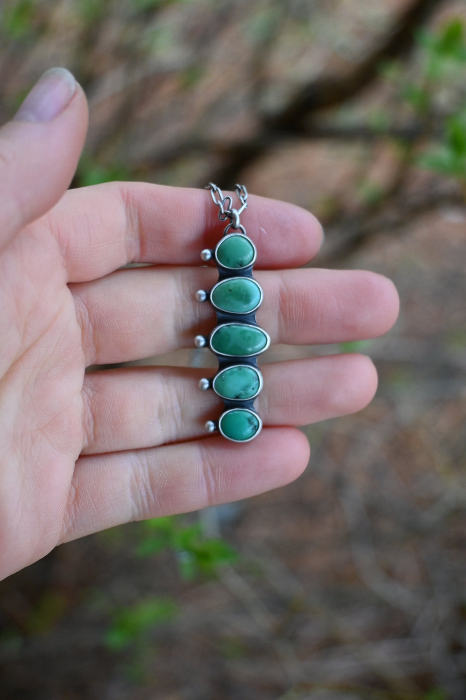 Rattler I Necklace