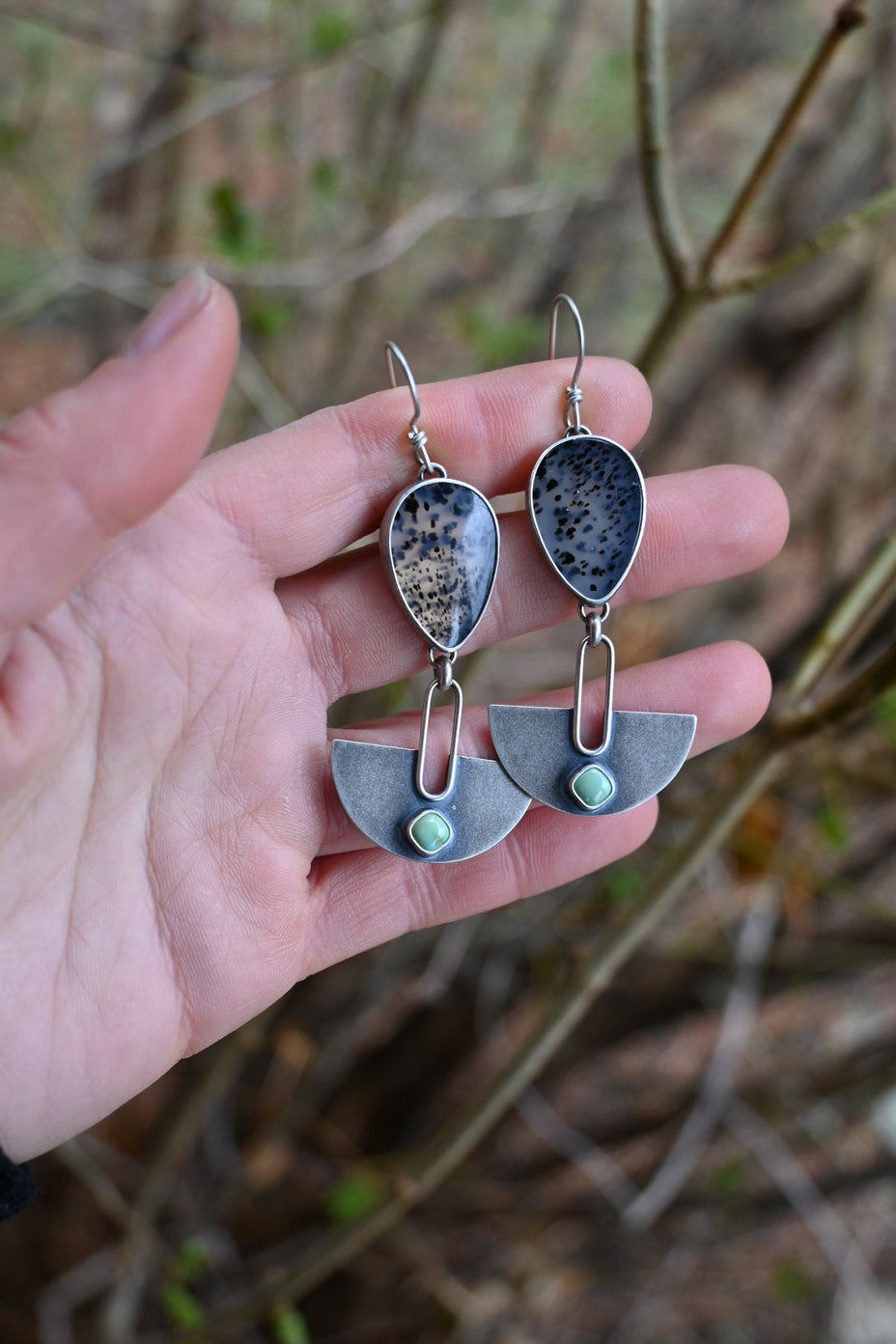 Nova Grit Earrings