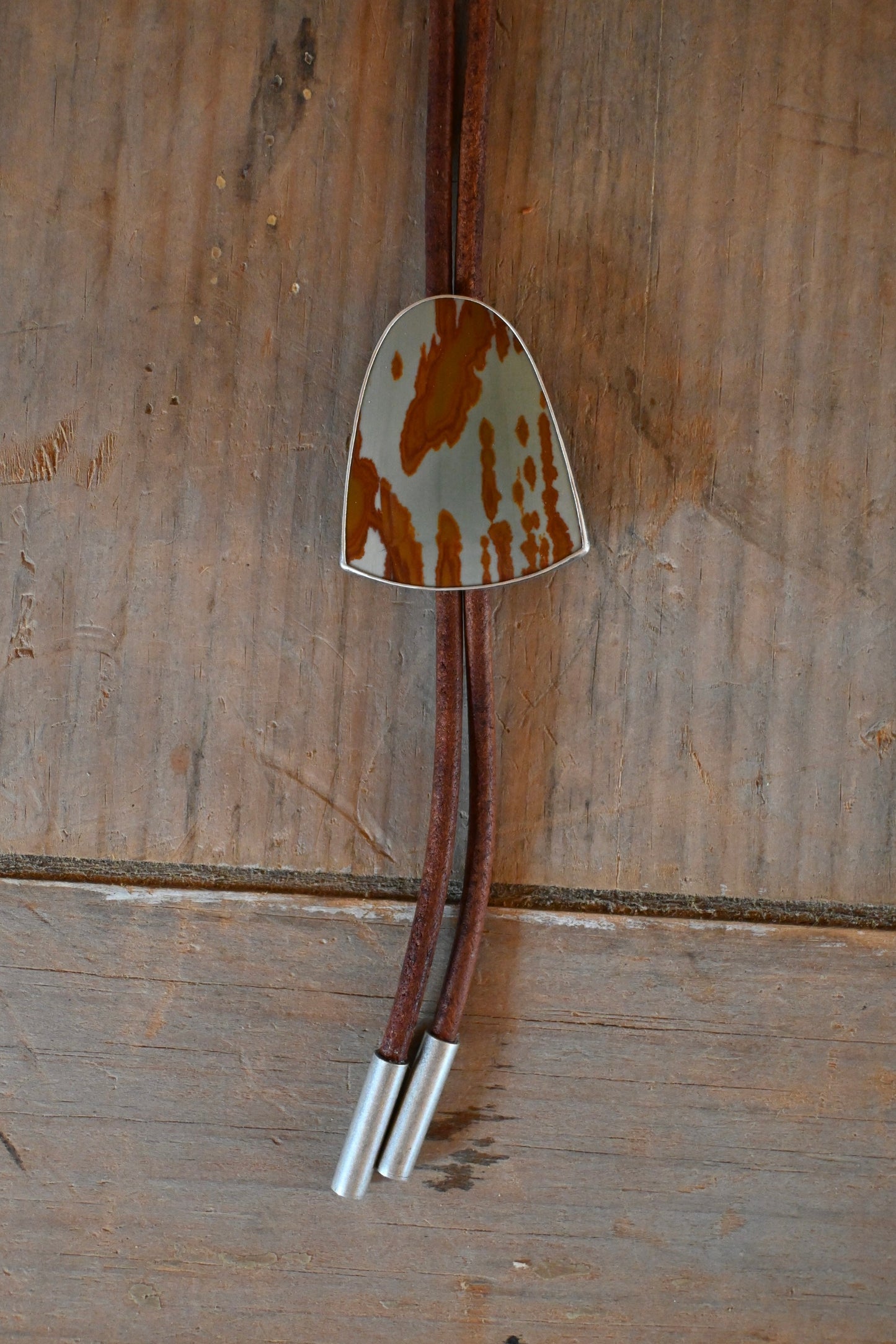 Owyhee Jasper Bolo - Large