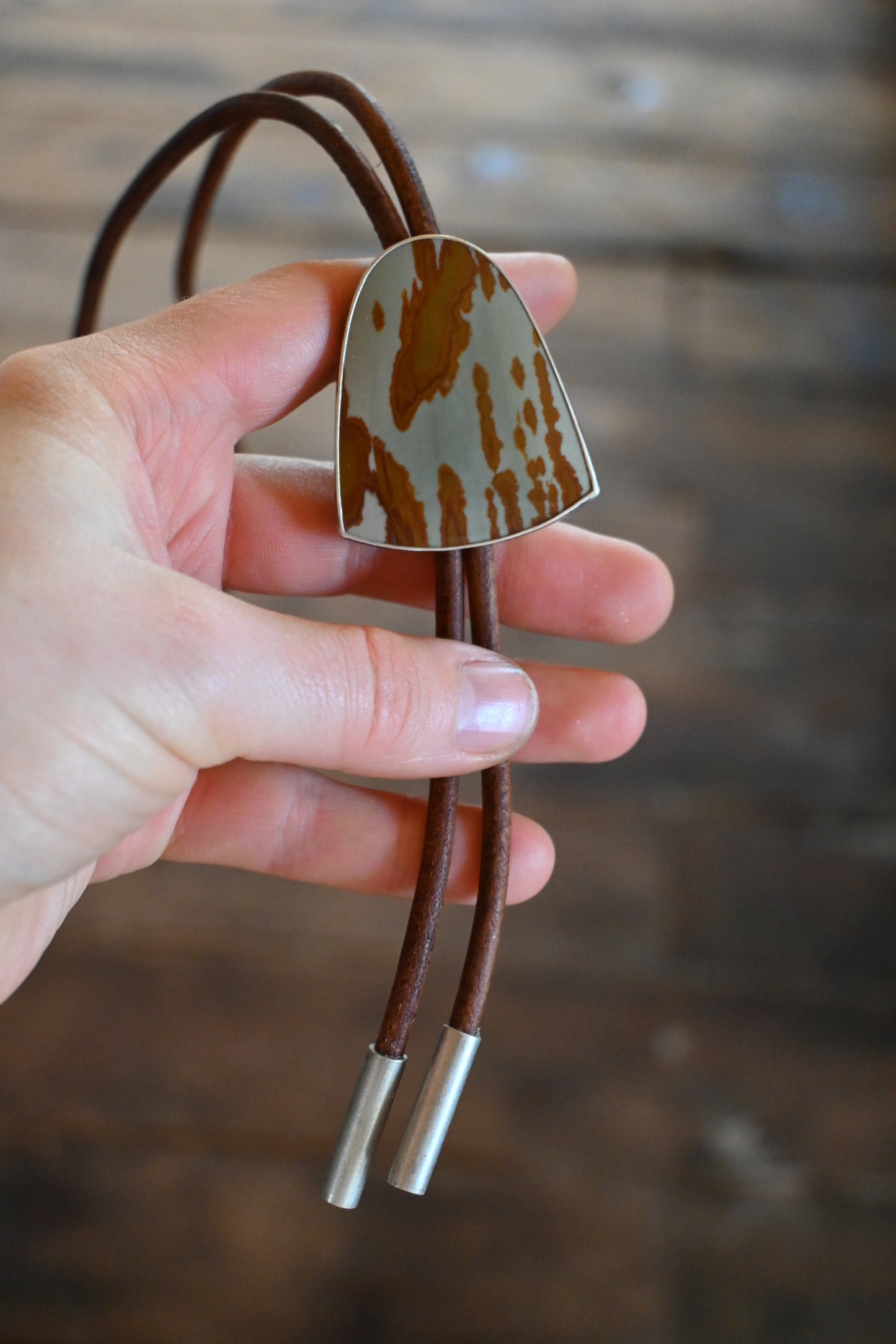 Owyhee Jasper Bolo - Large