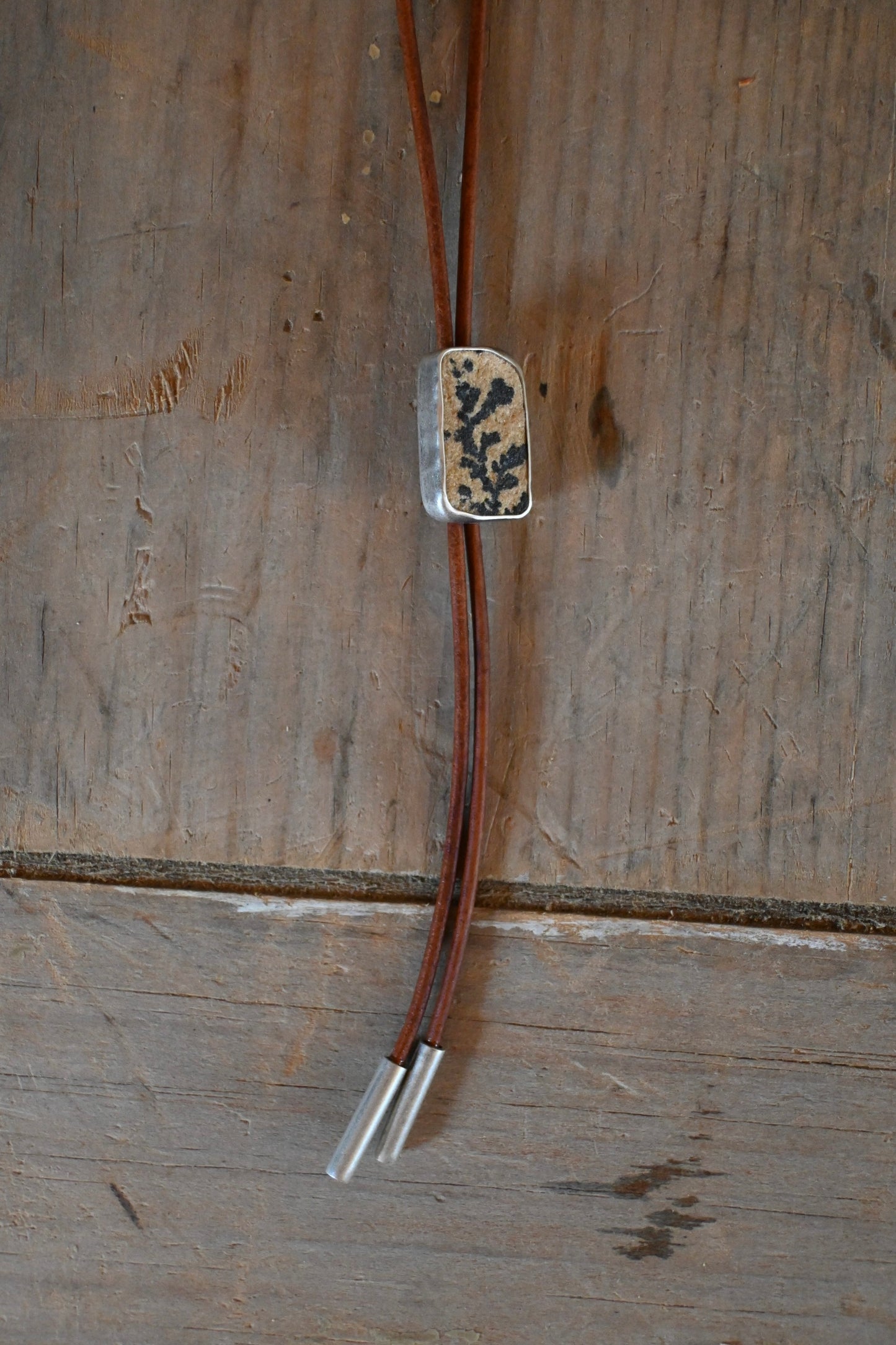 Psilomelane Dendrite Bolo - Small
