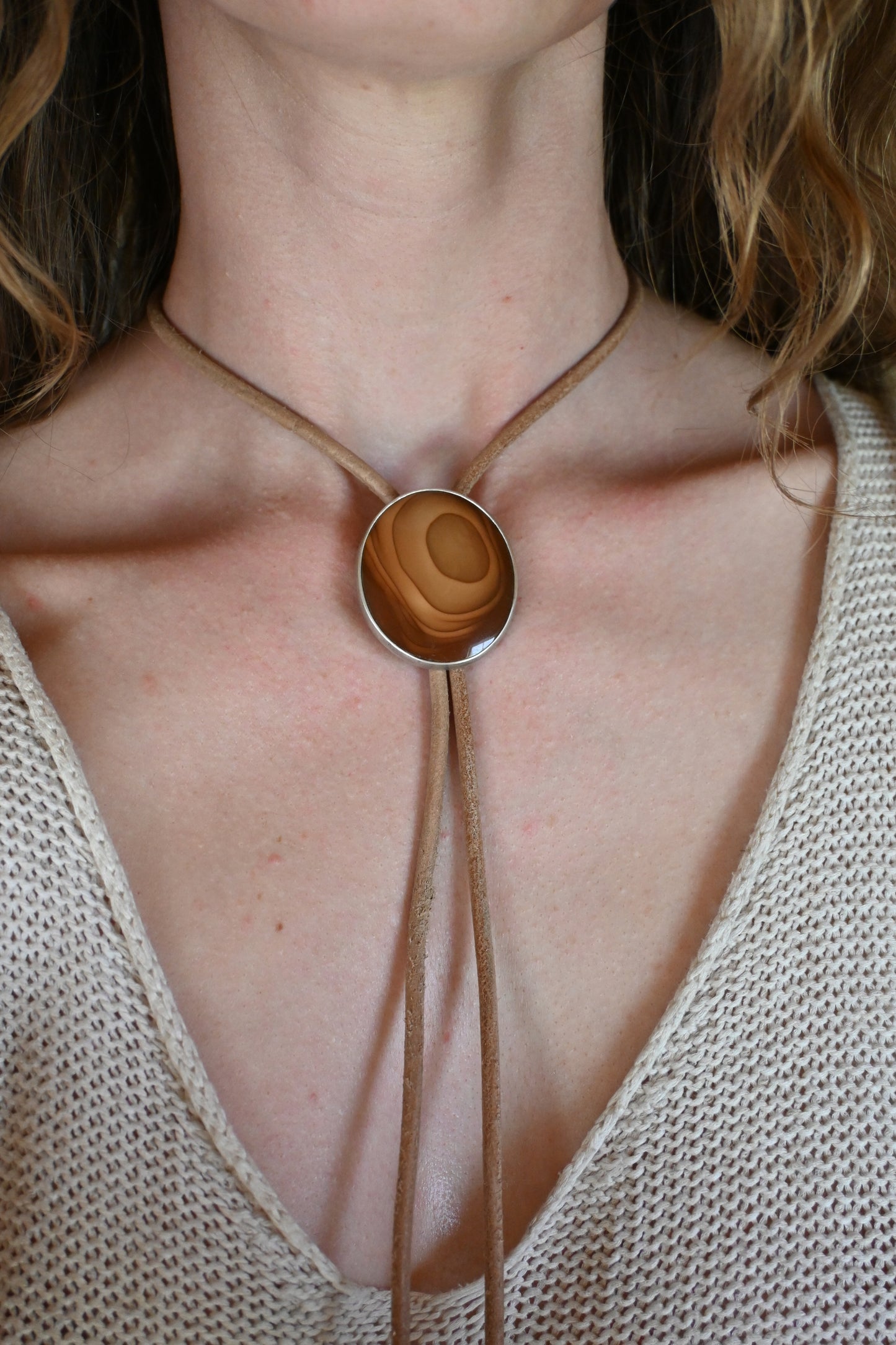 Bruneau Jasper Bolo - Large