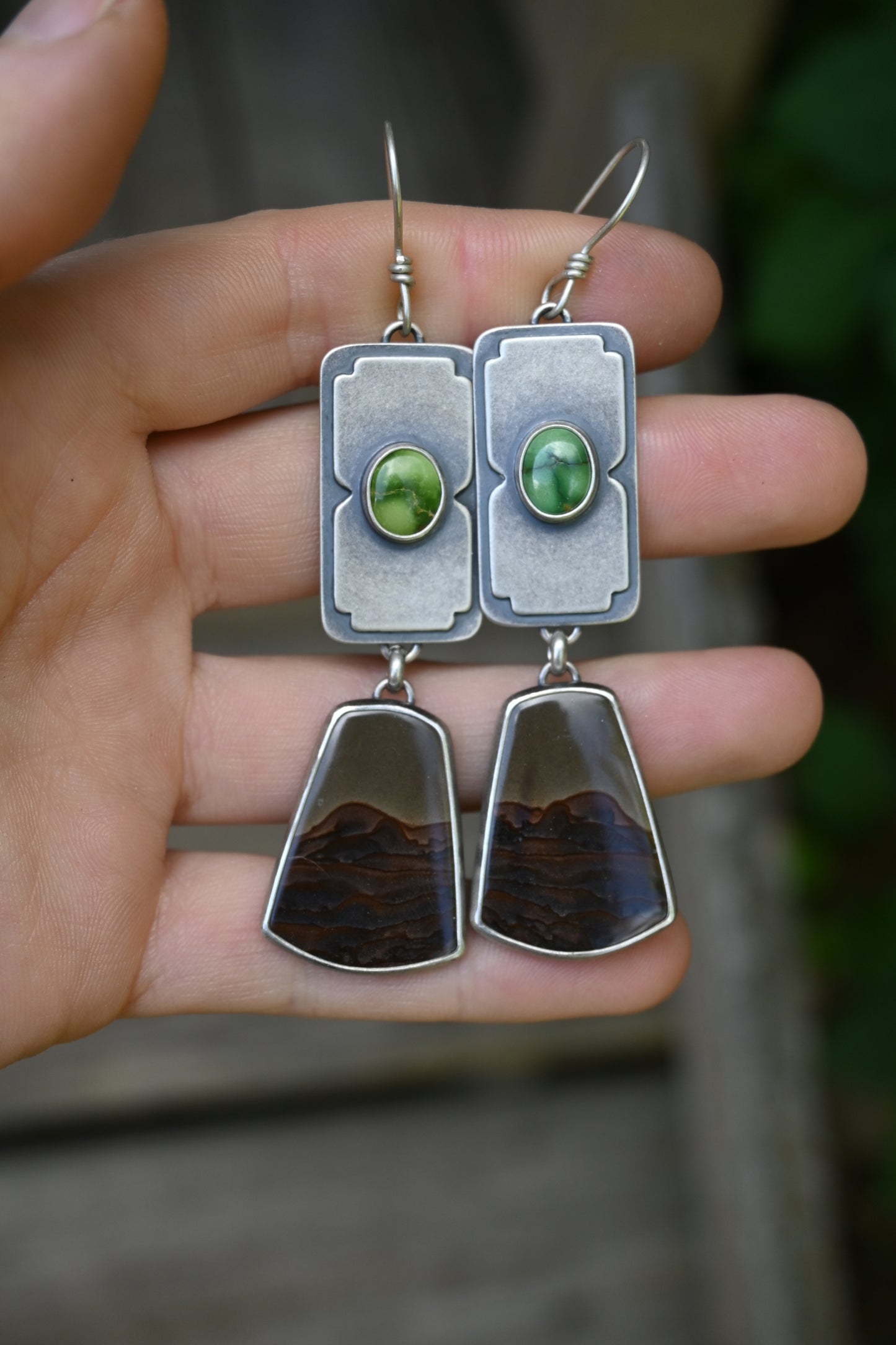 Meridian II Earrings