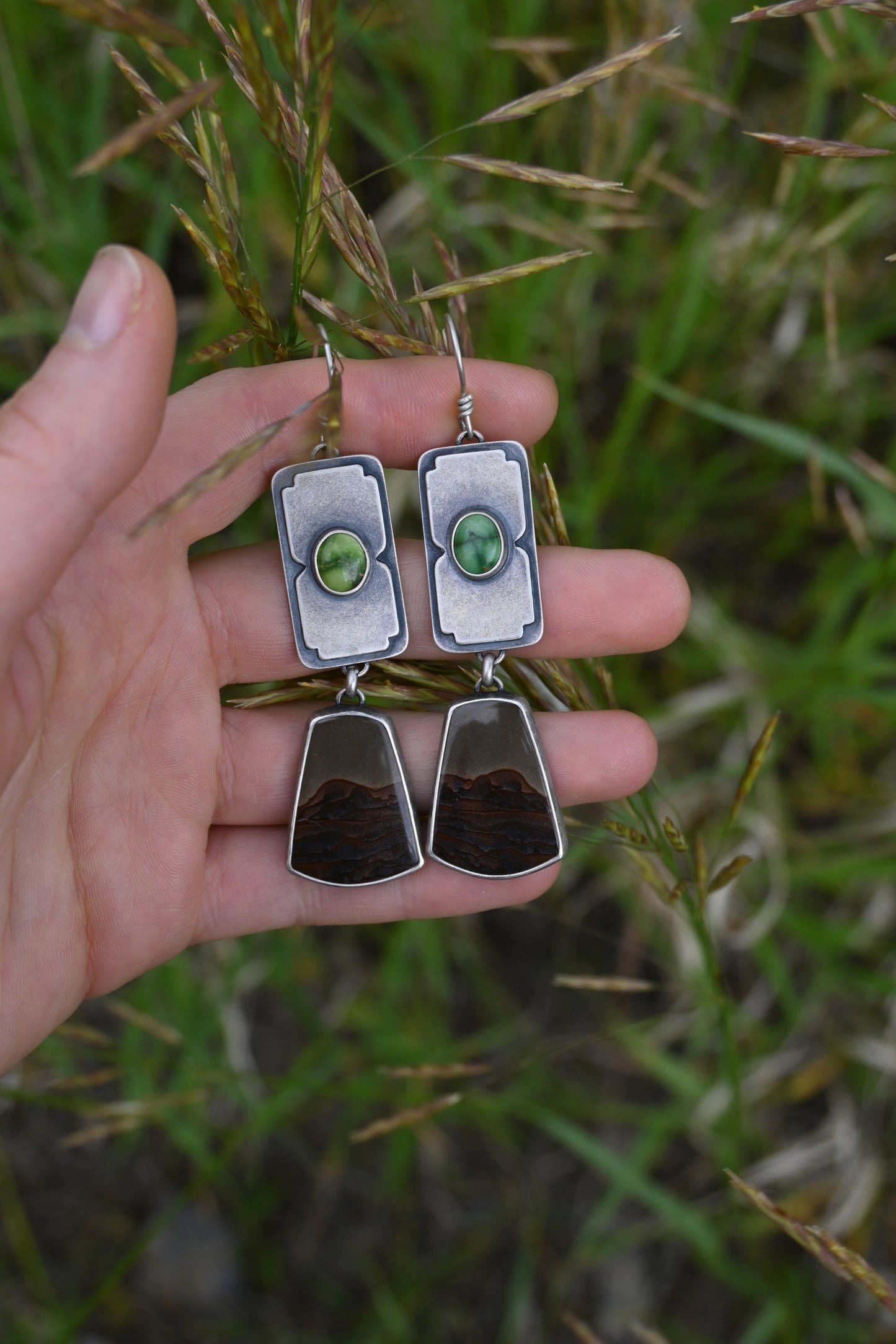 Meridian II Earrings