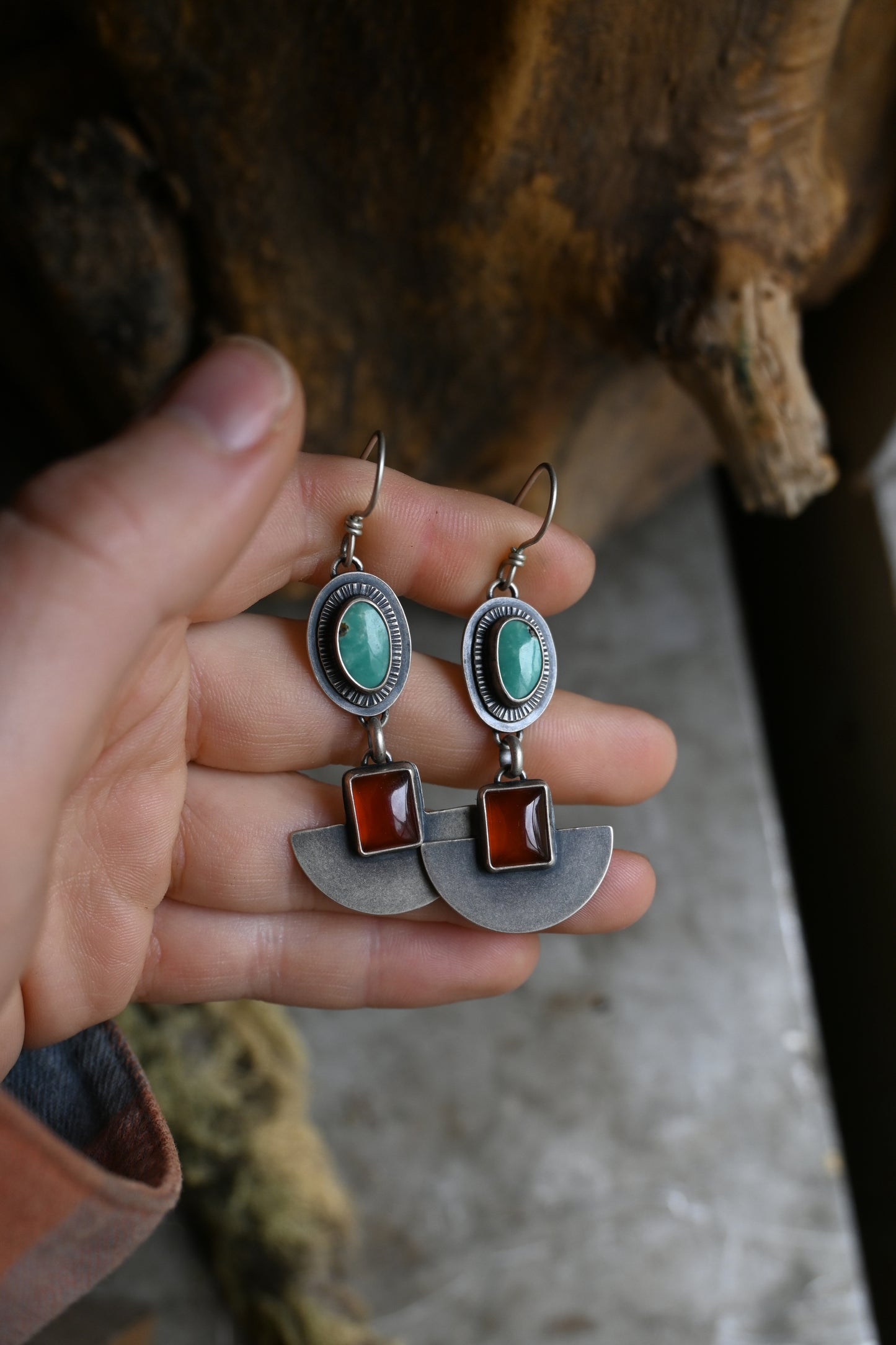 Poppy Earrings