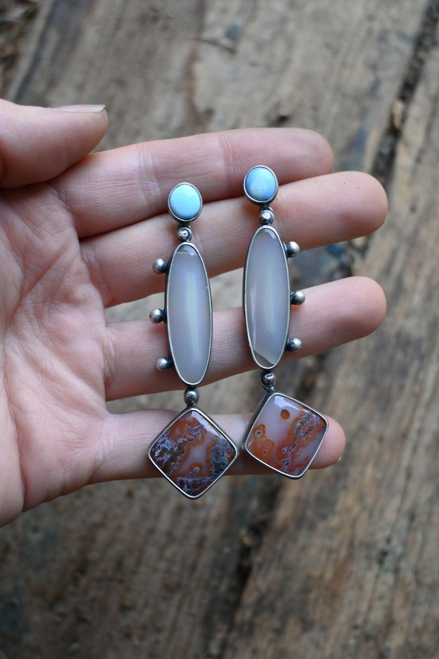 Finn Earrings
