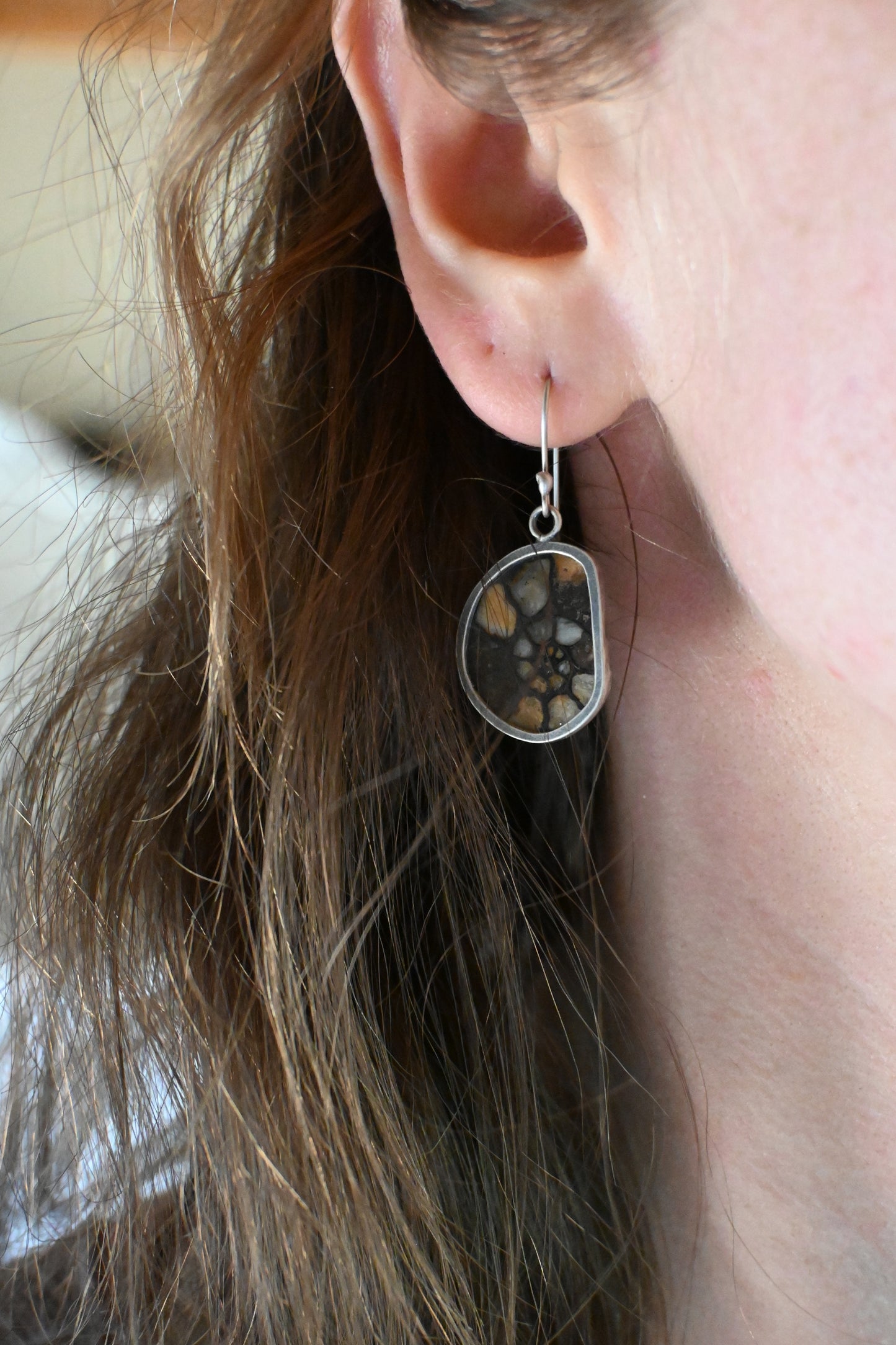 Ammonite Earrings