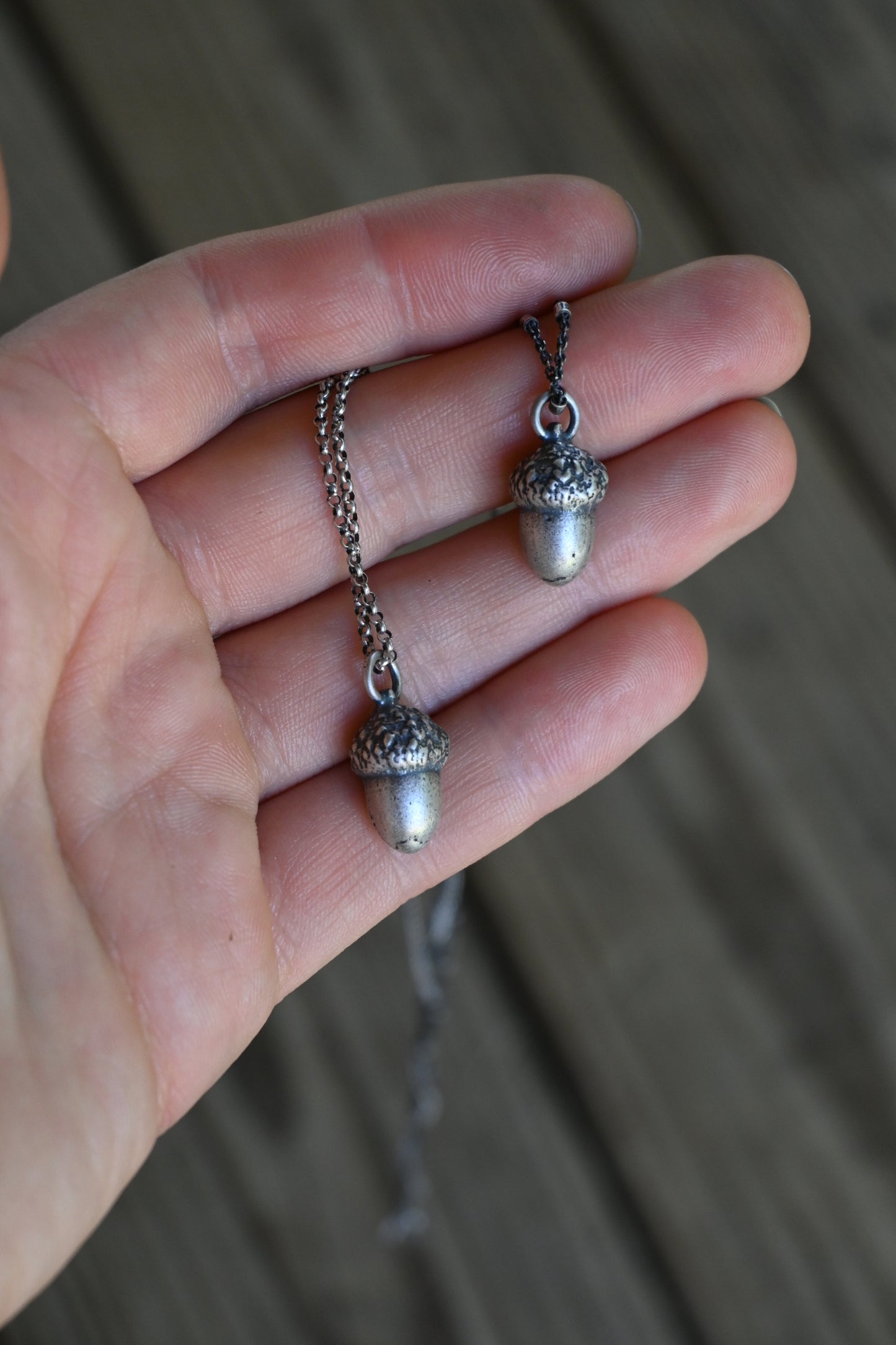Acorn Necklace