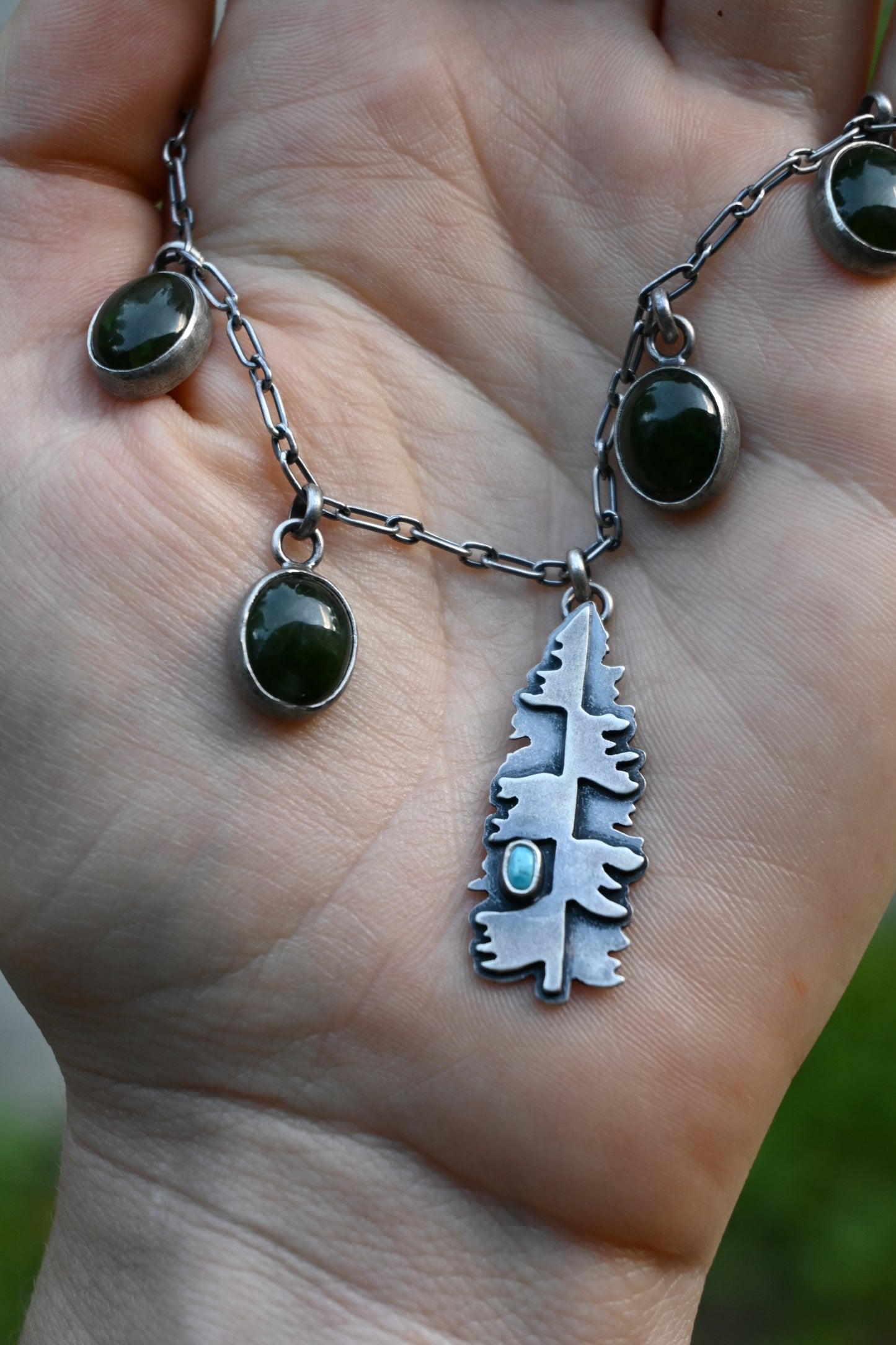 Windswept Necklace