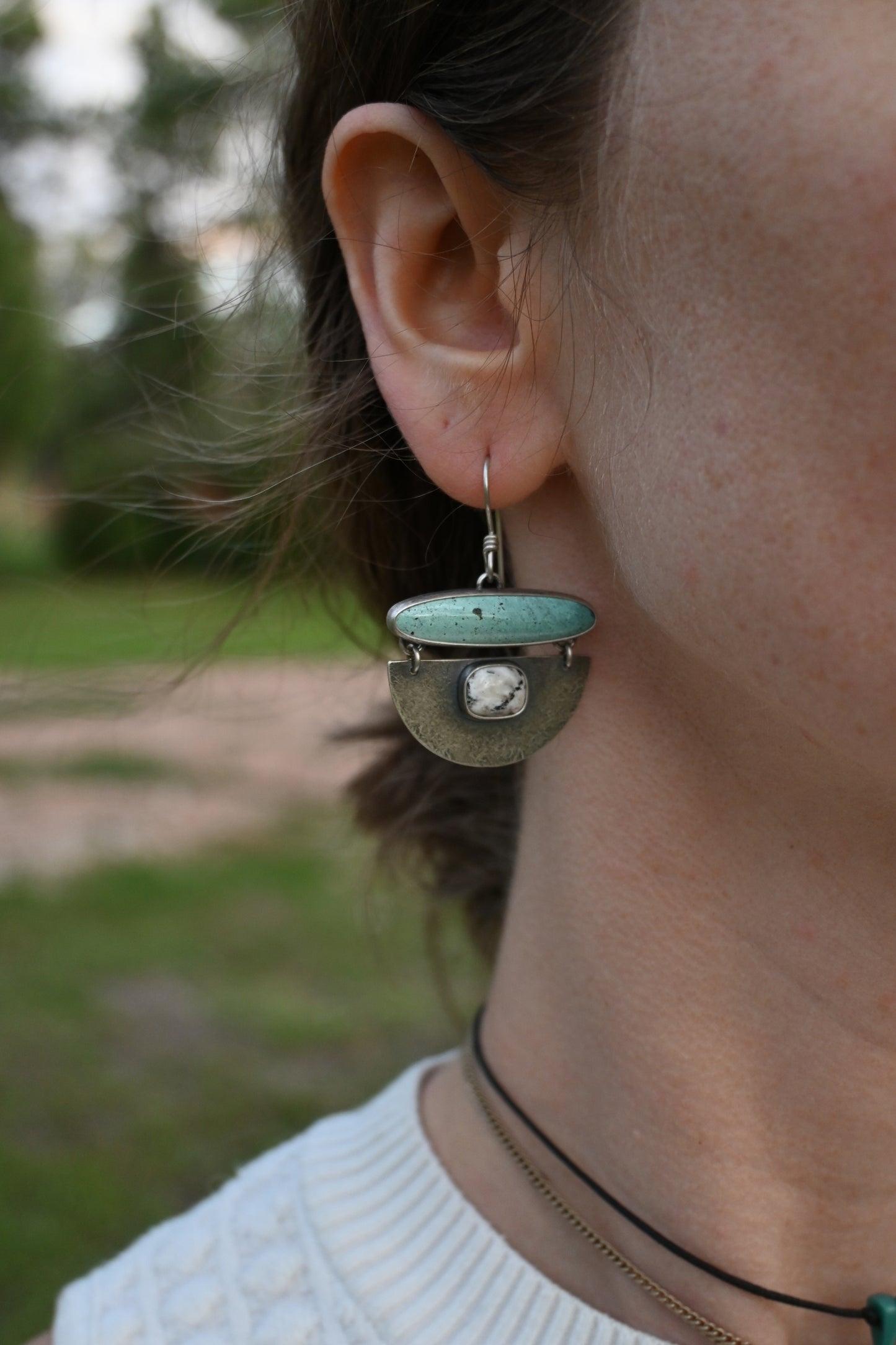 Under Moon Earrings