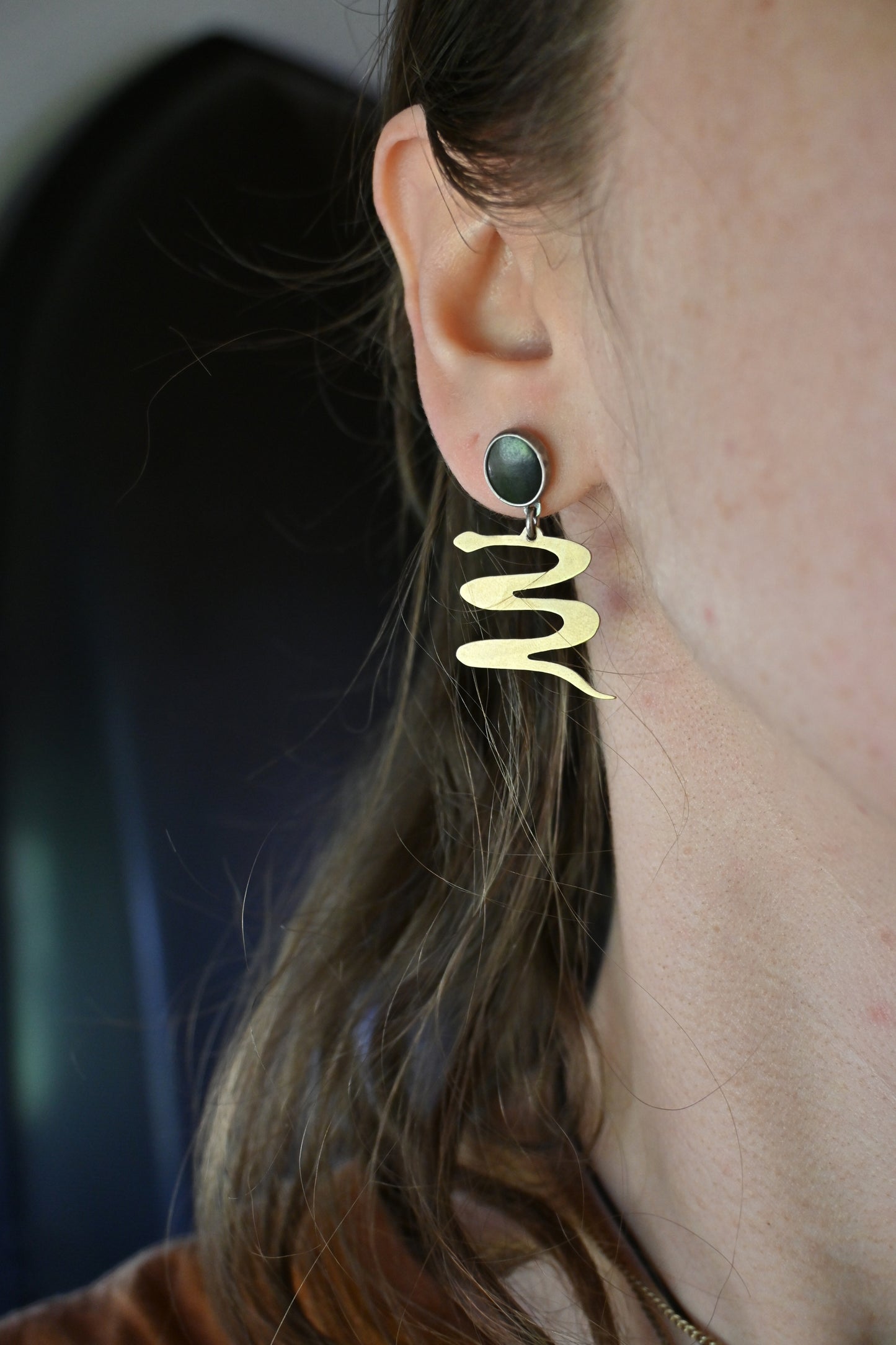 Sunsnake Earrings