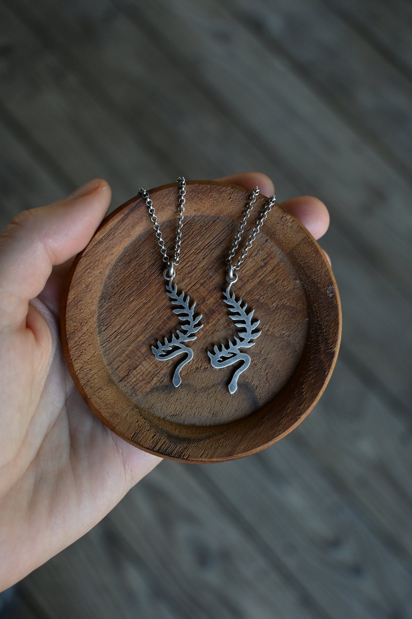 Seasnake Necklace