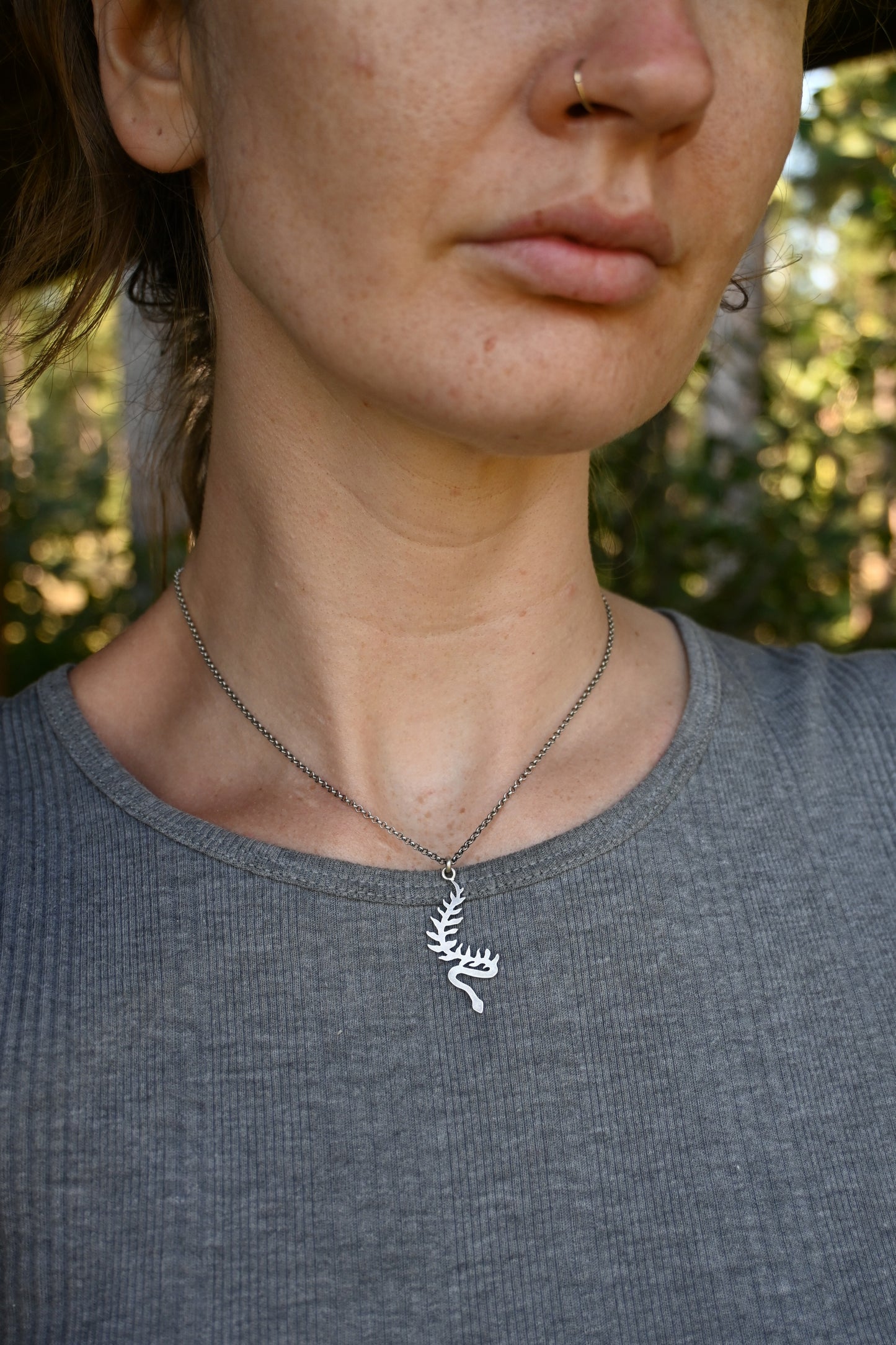 Seasnake Necklace