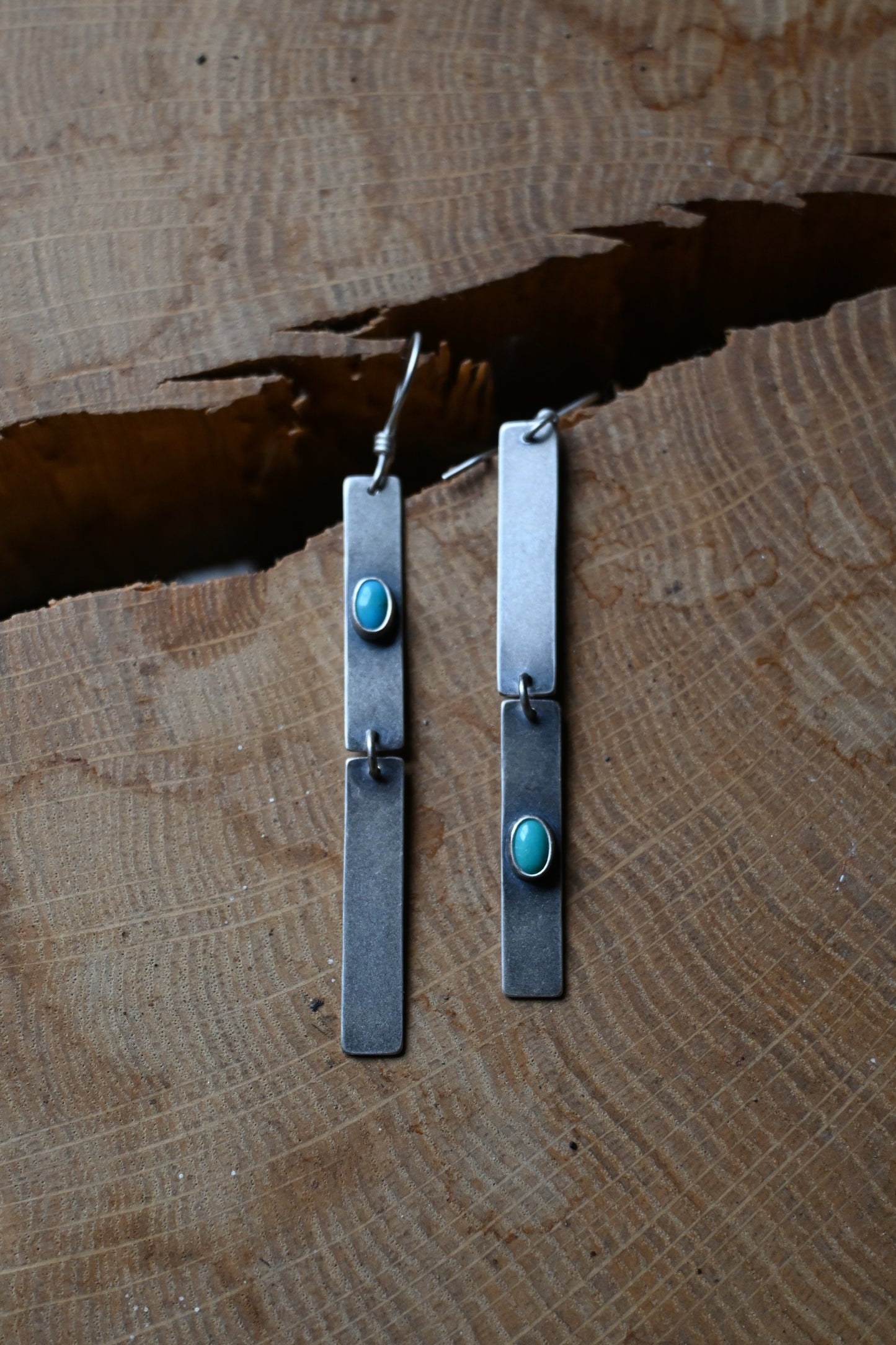 Double Bar Earrings