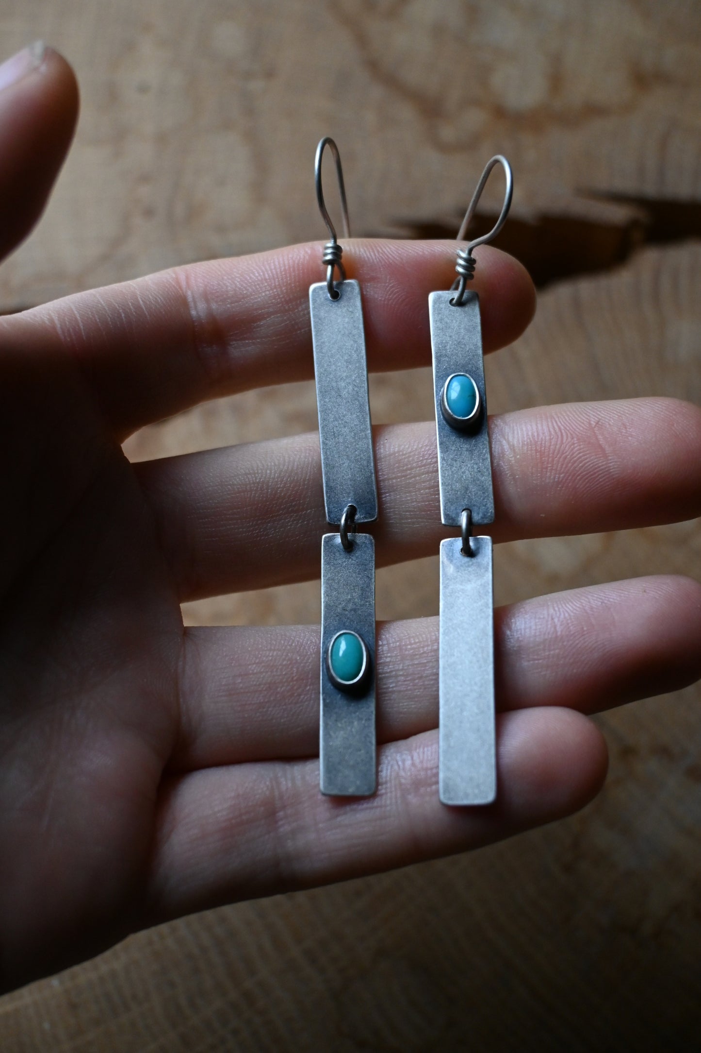 Double Bar Earrings