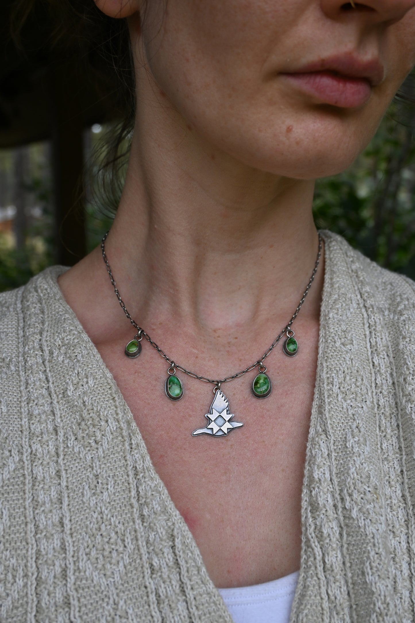 Fly South Necklace