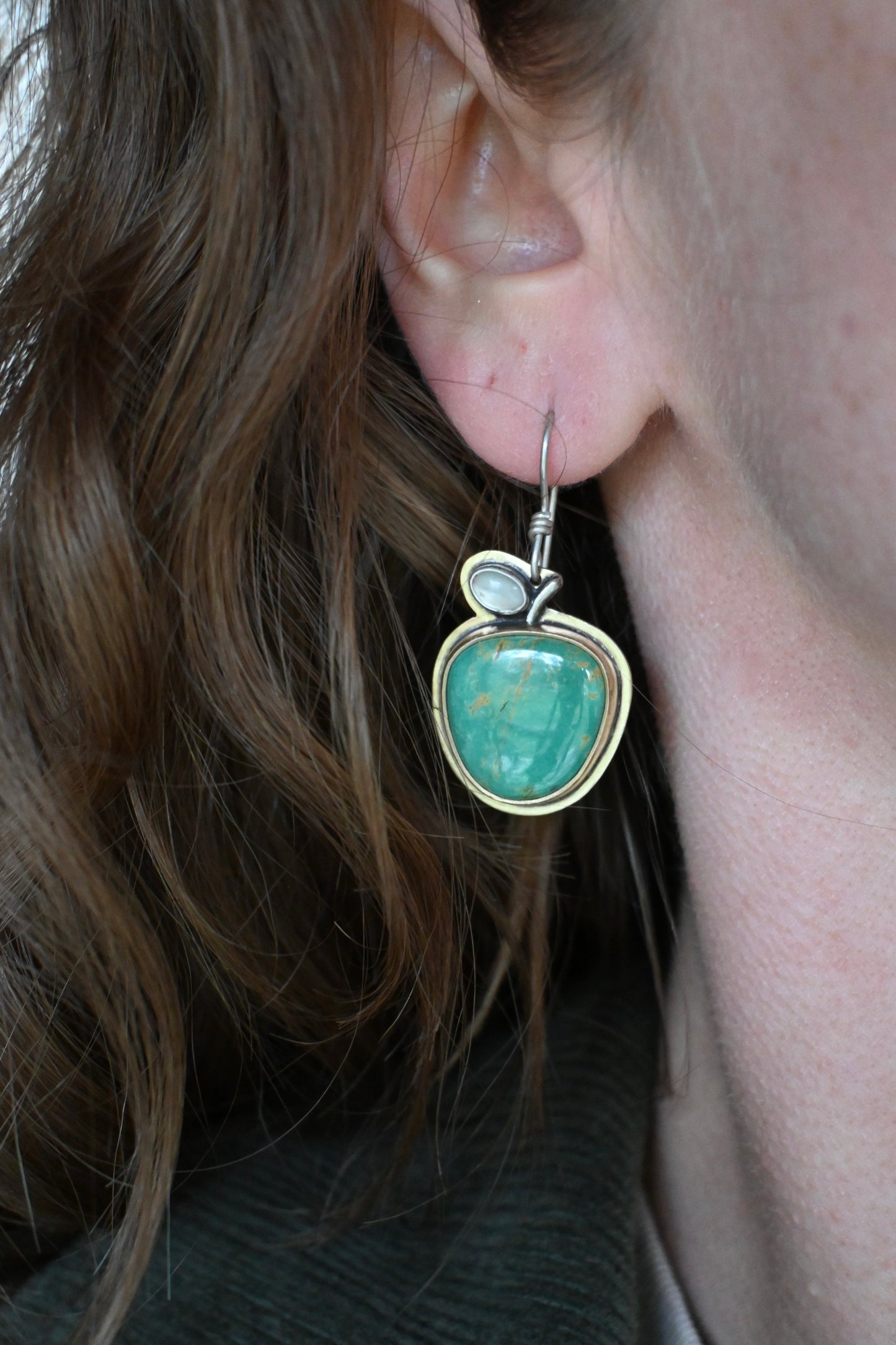 Apple Earrings