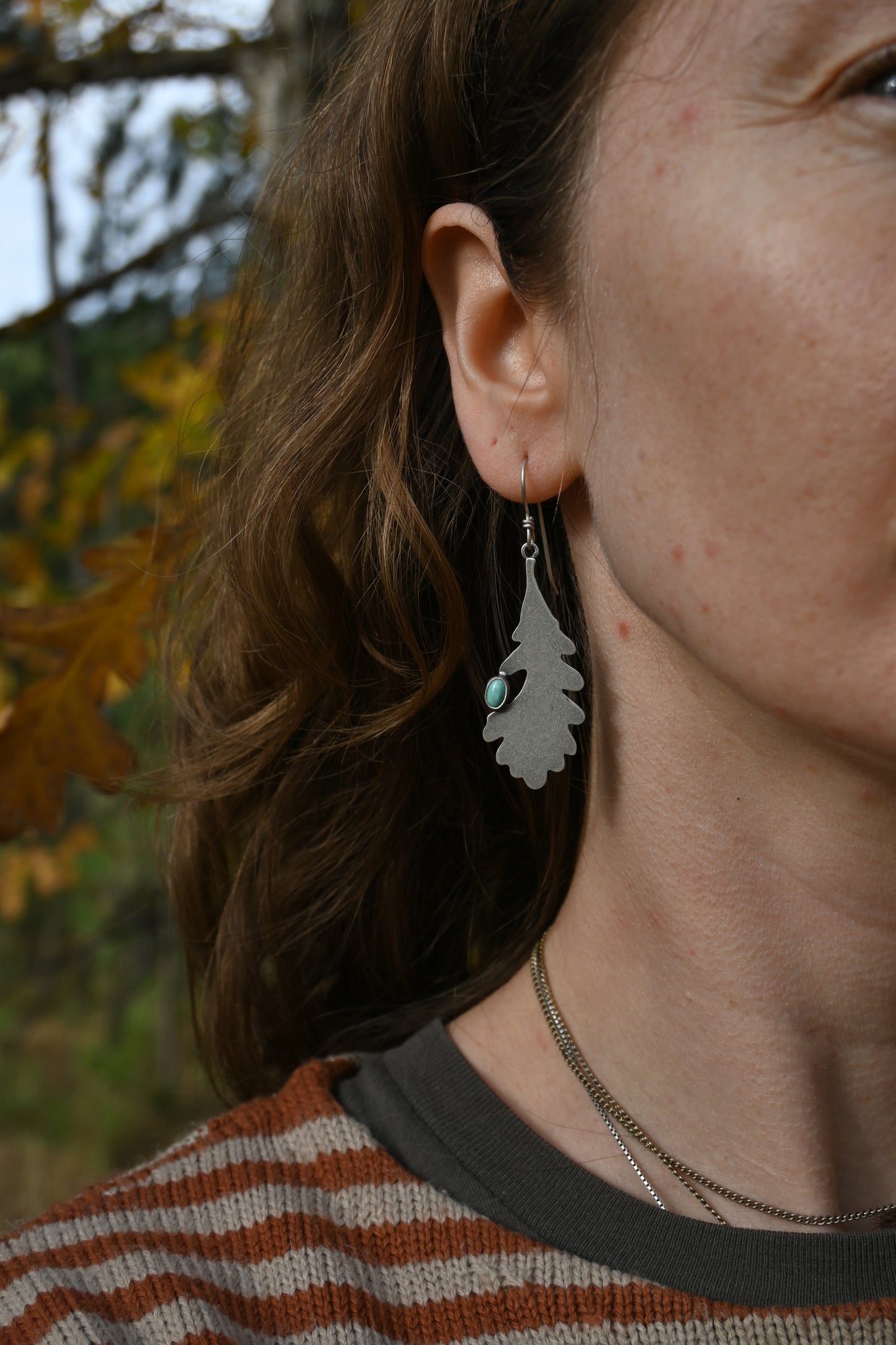 Oak II Earrings