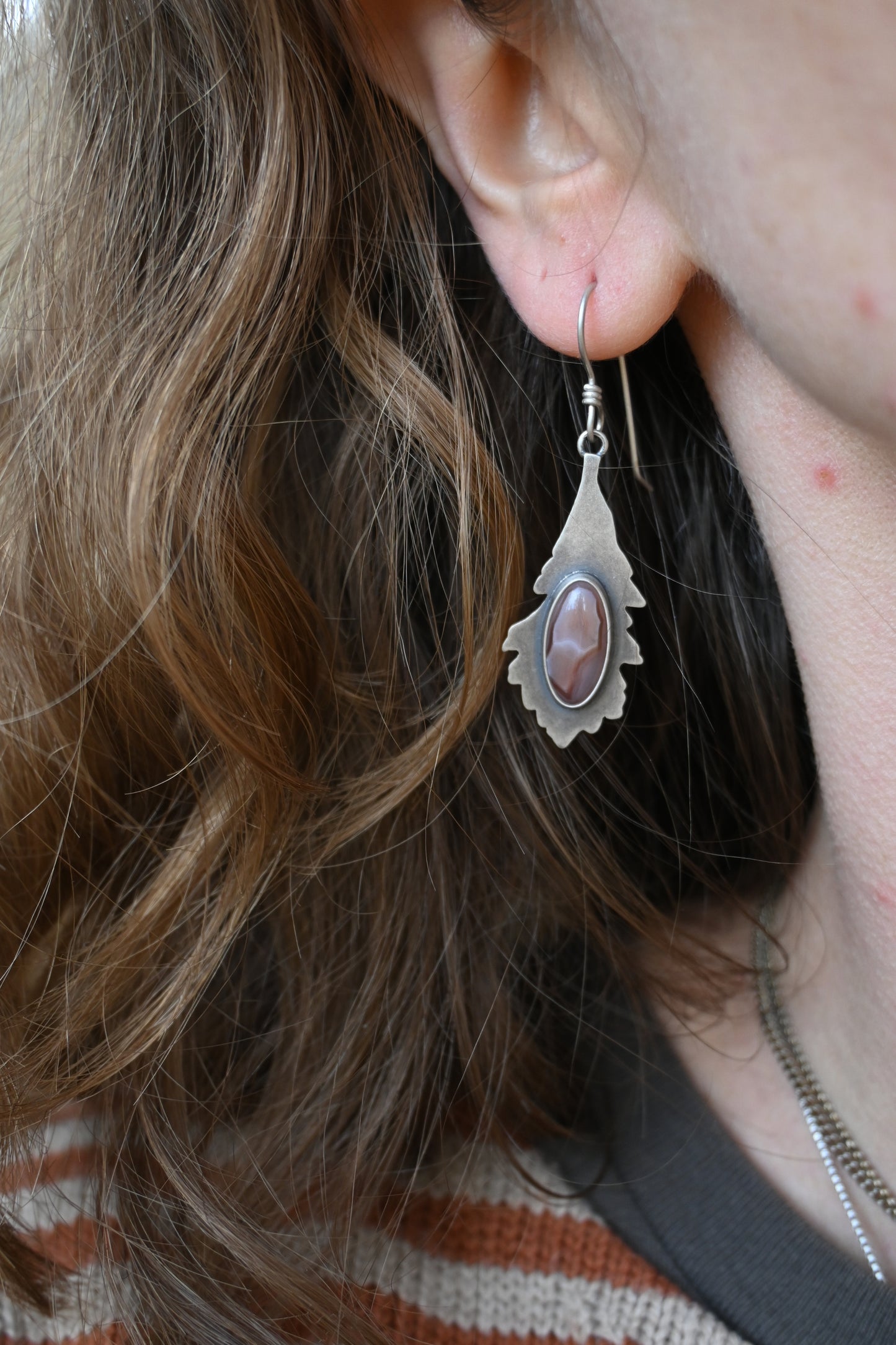 Oak I Earrings