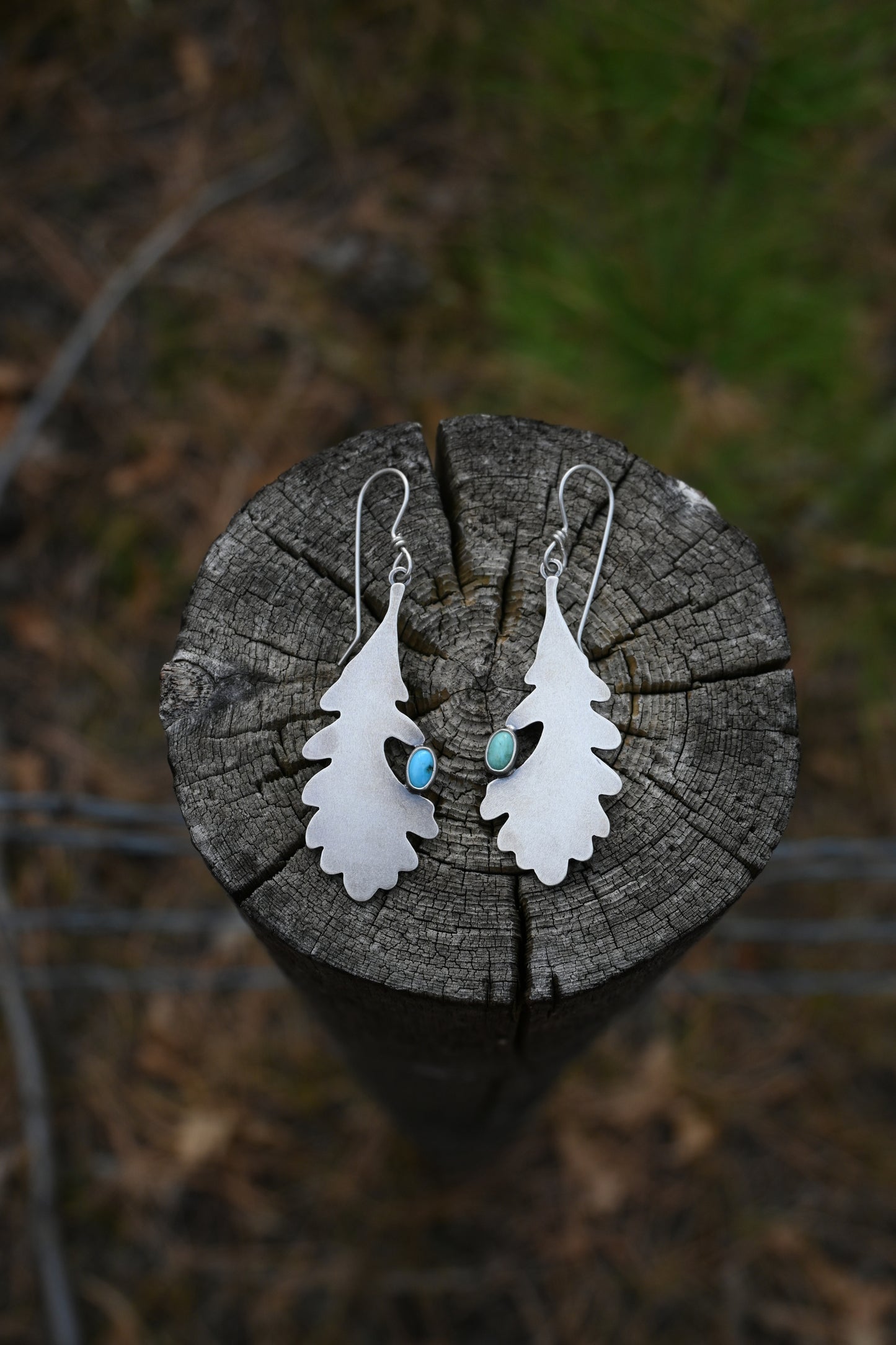 Oak II Earrings