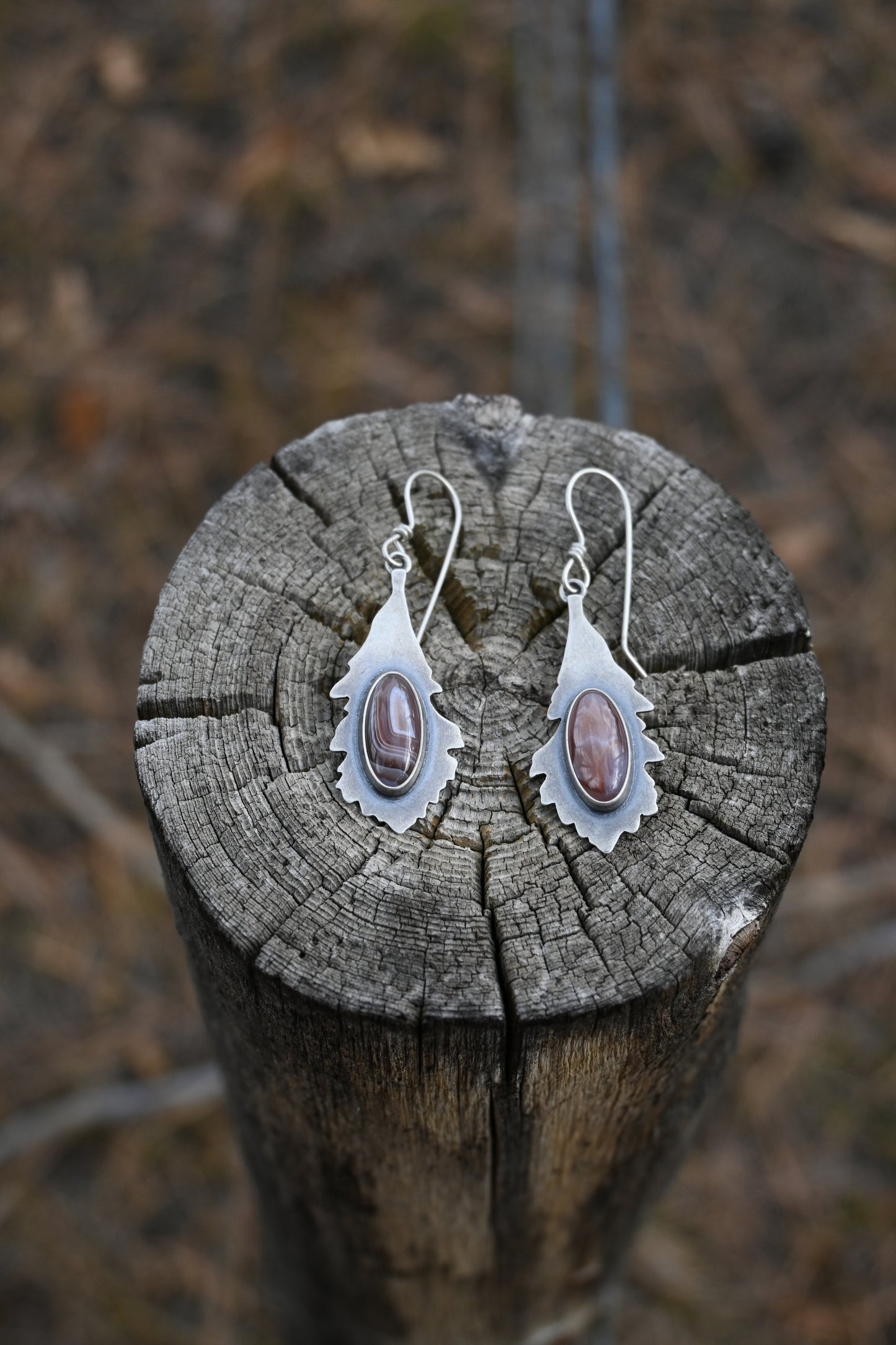 Oak I Earrings
