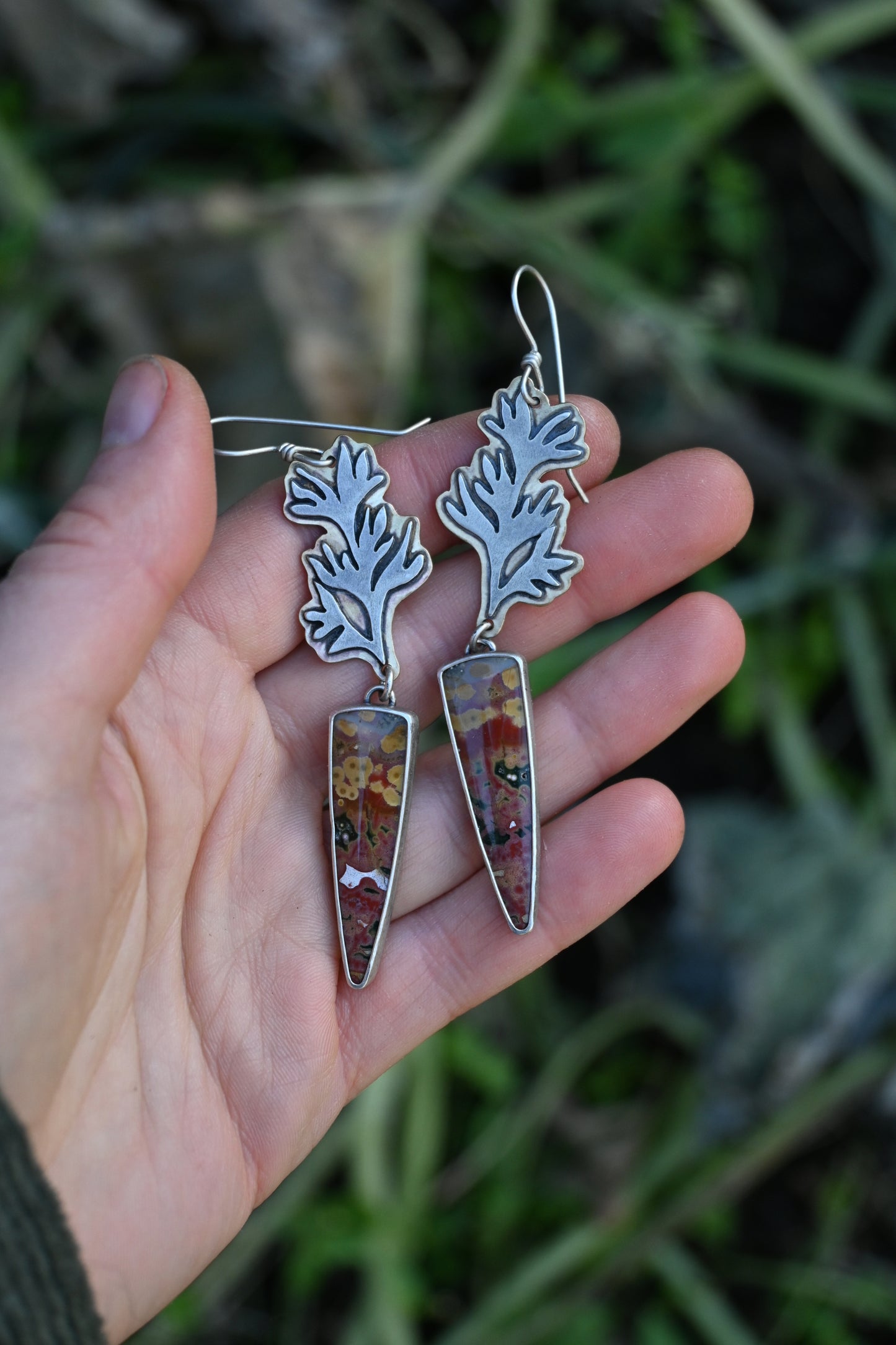 Carrot Earrings