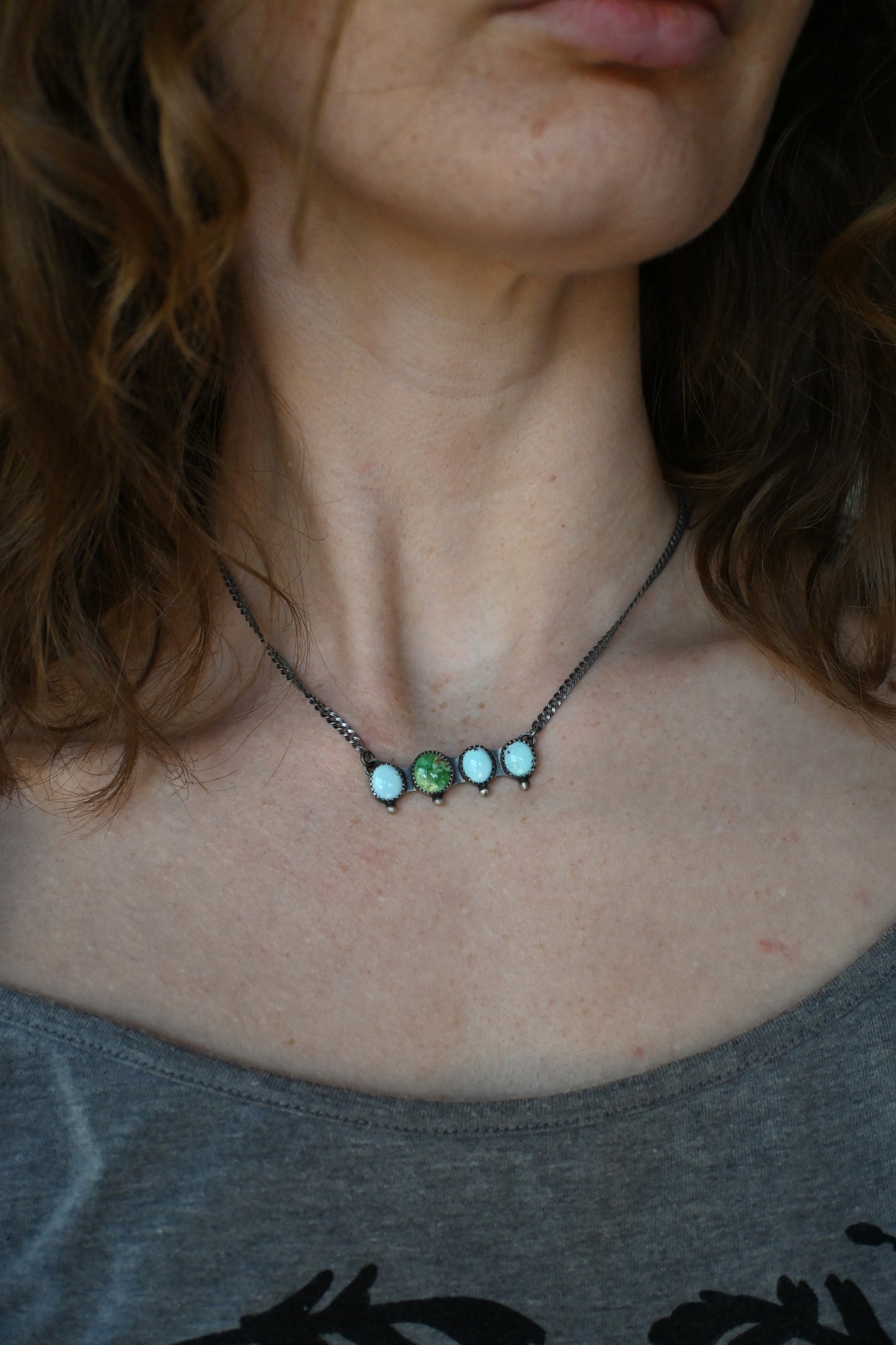Rattler III Necklace