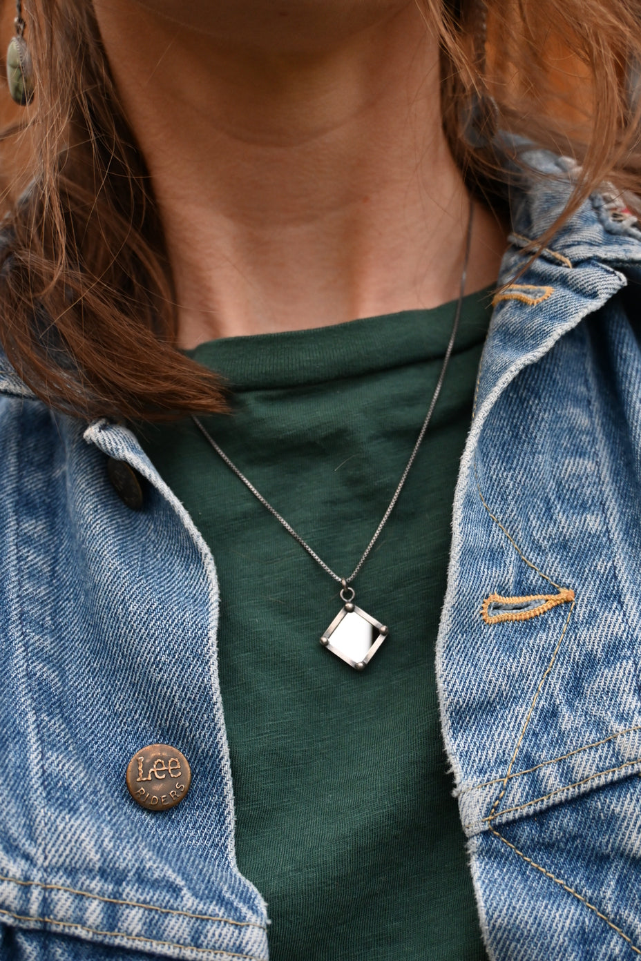 Reflection Necklaces