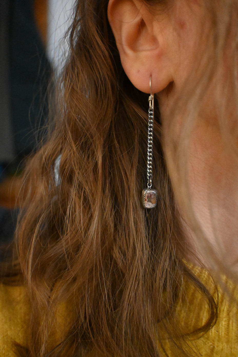 Snowdrop III Earrings