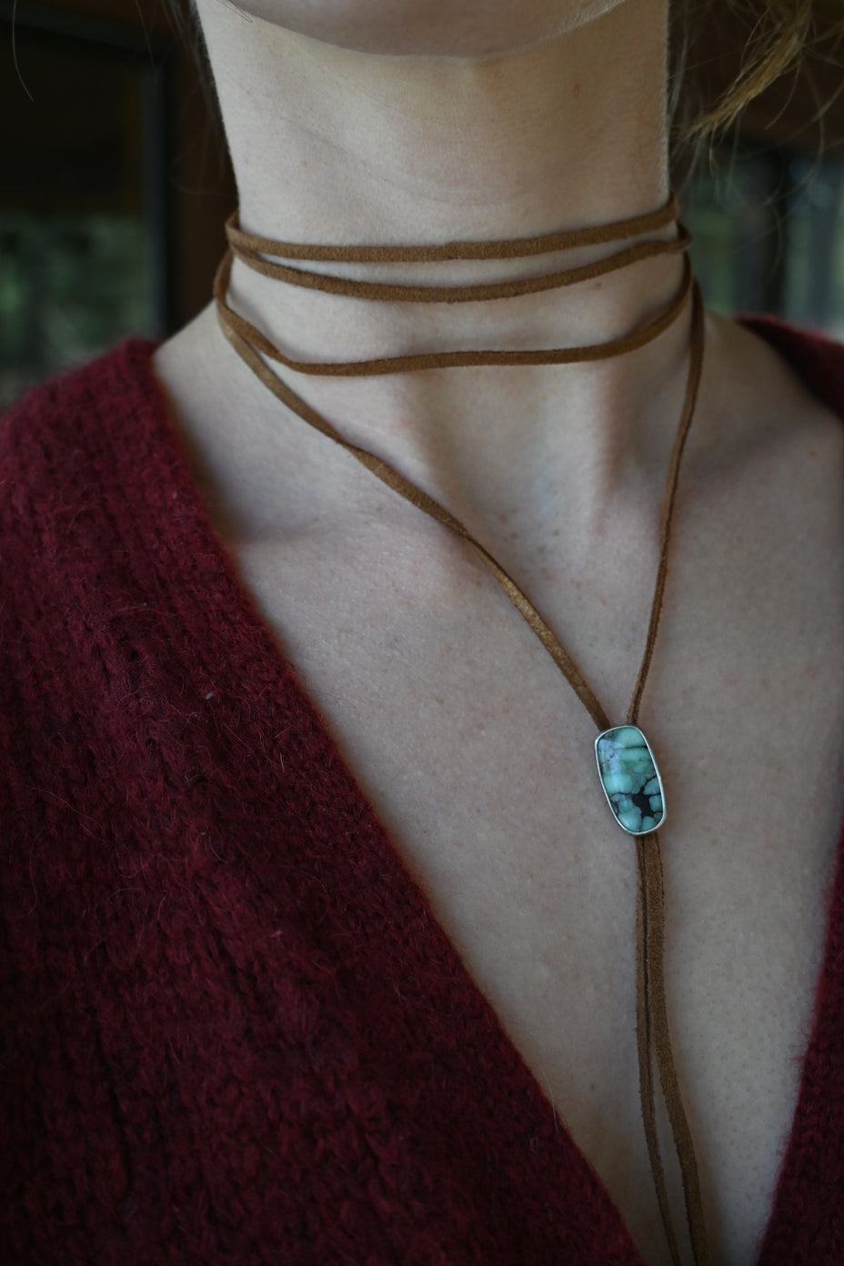 Ivy Wrap - Snowville Variscite