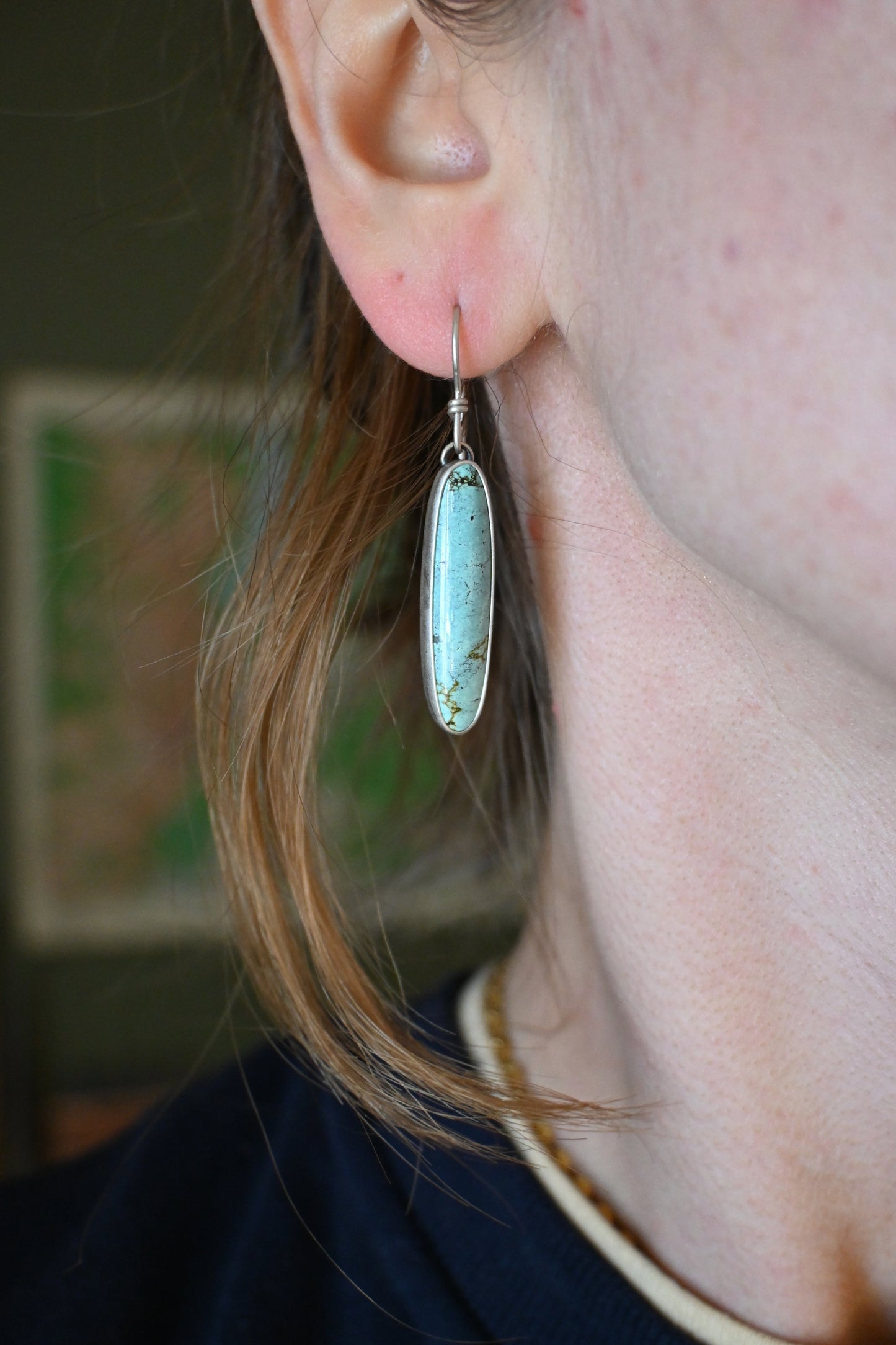 Turquoise Pillar II Earrings