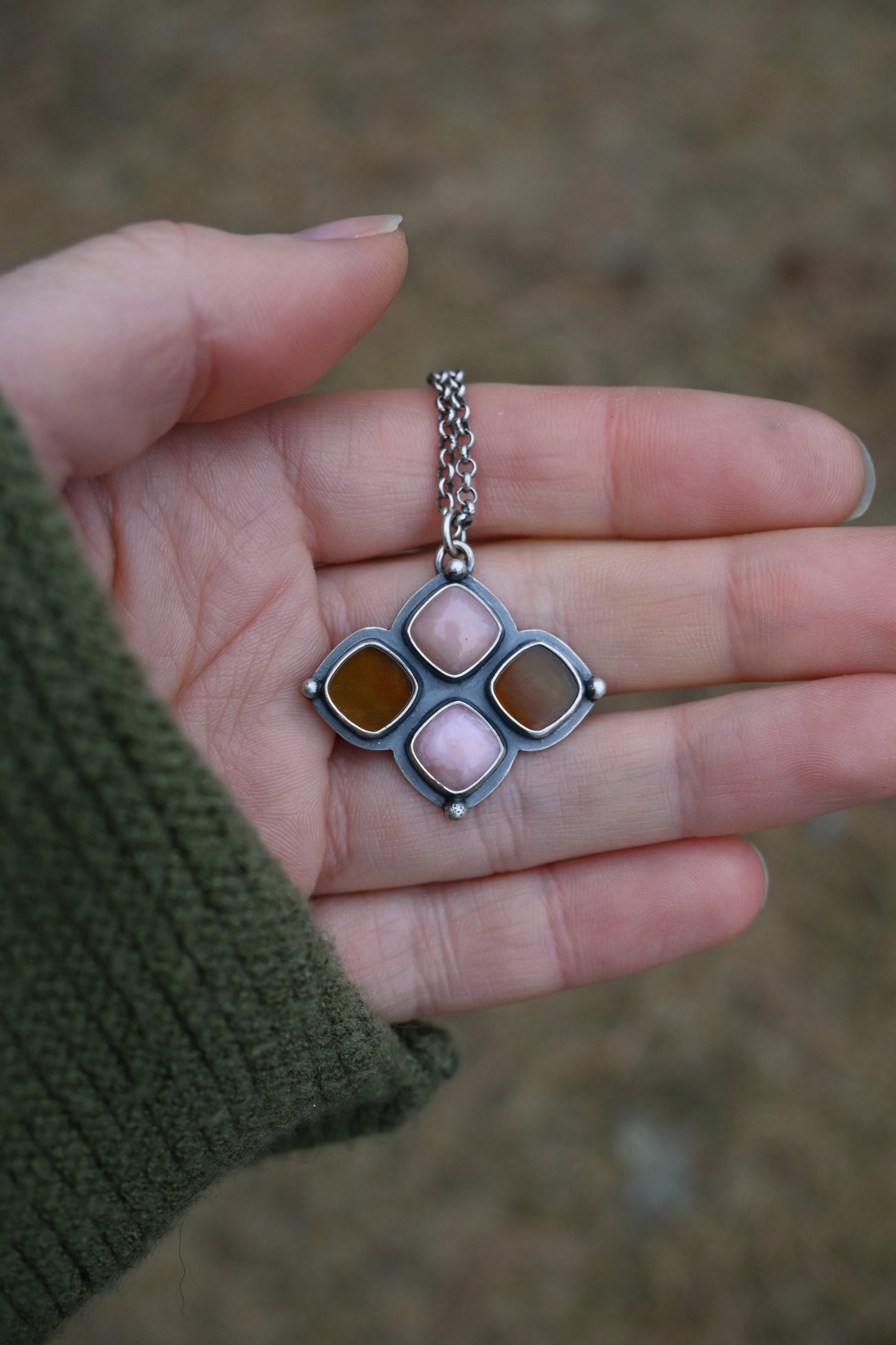 Mosaic I Necklace