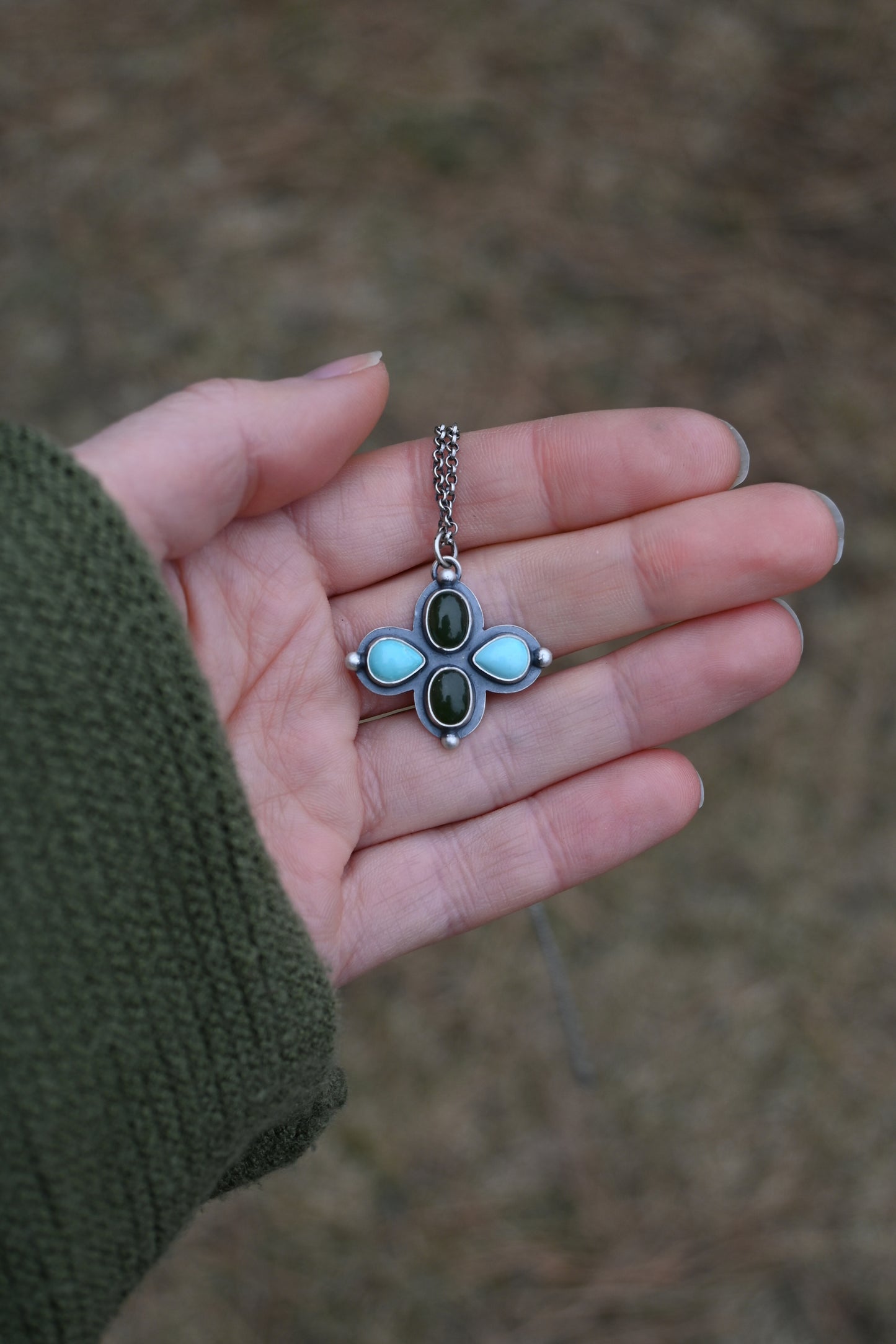 Mosaic II Necklace