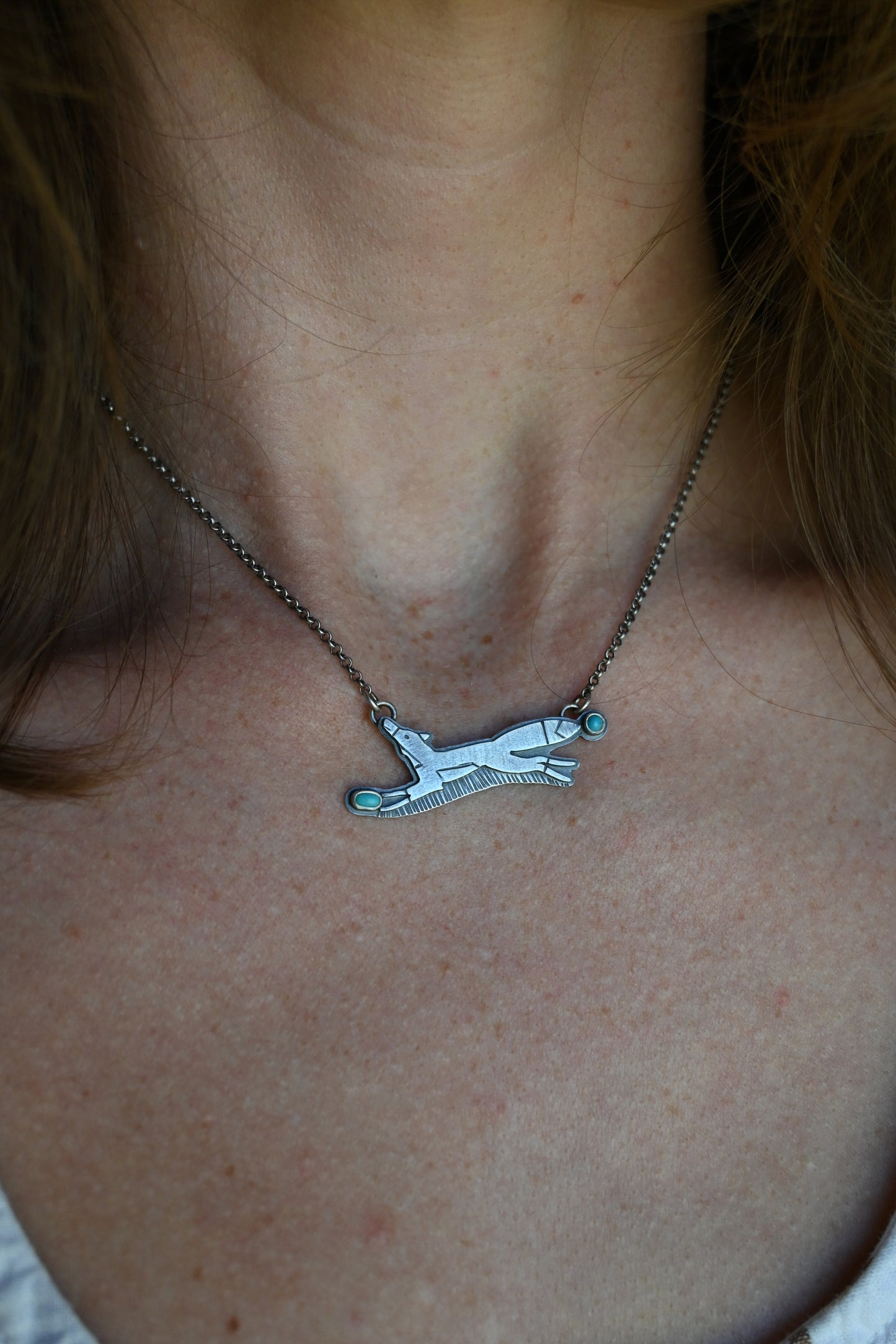 Fox Dance Necklace