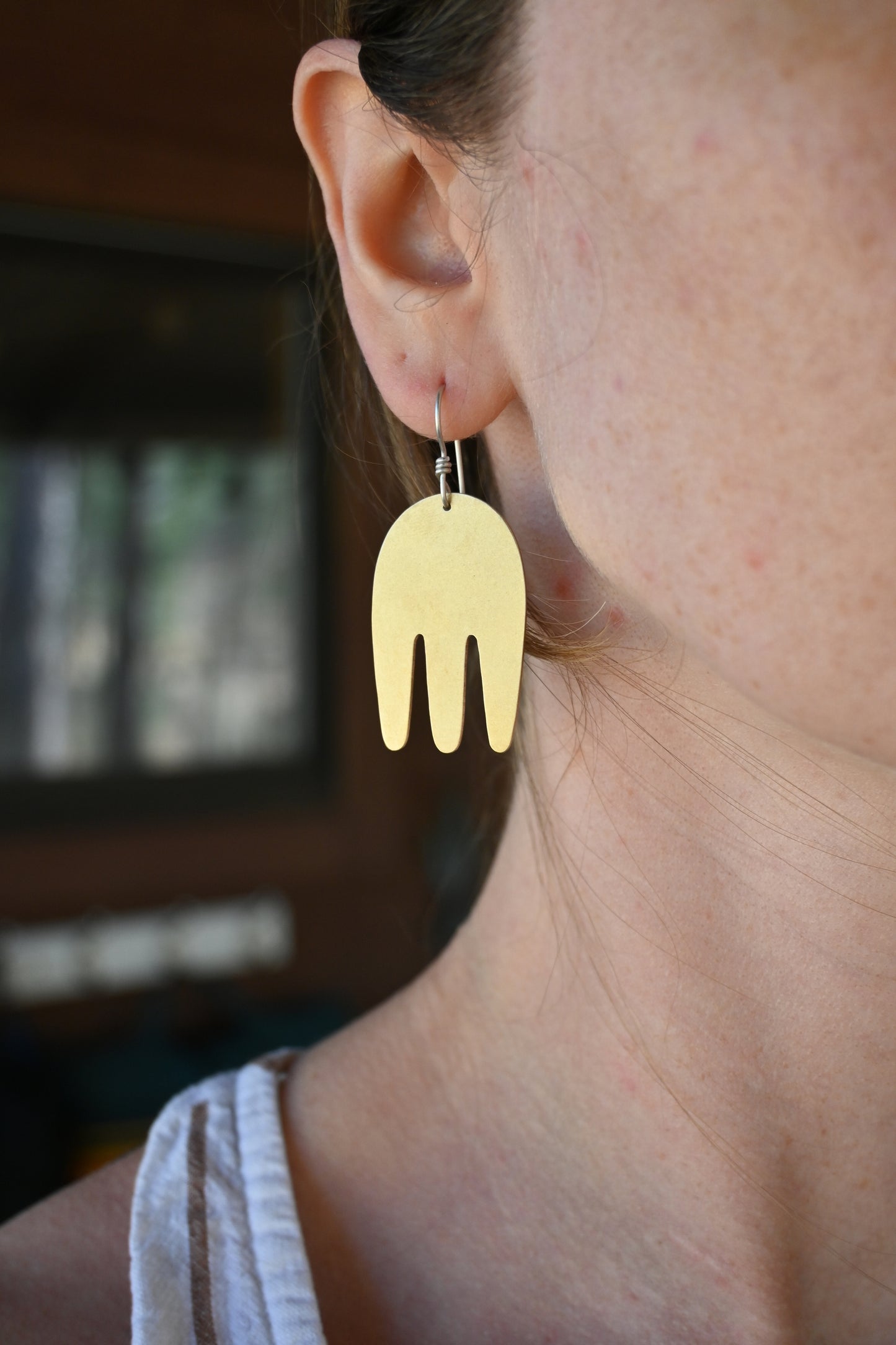 Brass Haven Earrings