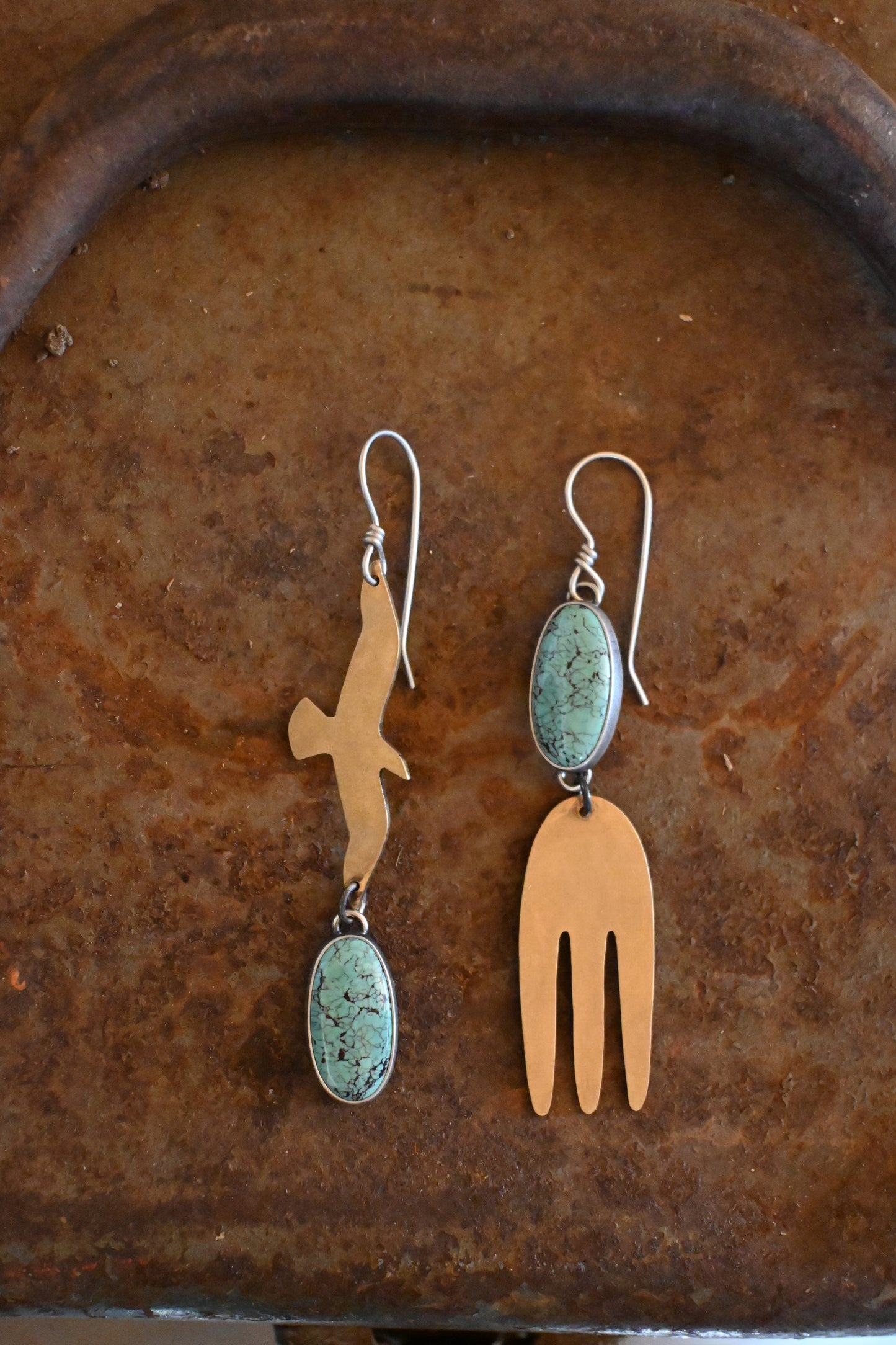 Seaside Turquoise Earrings