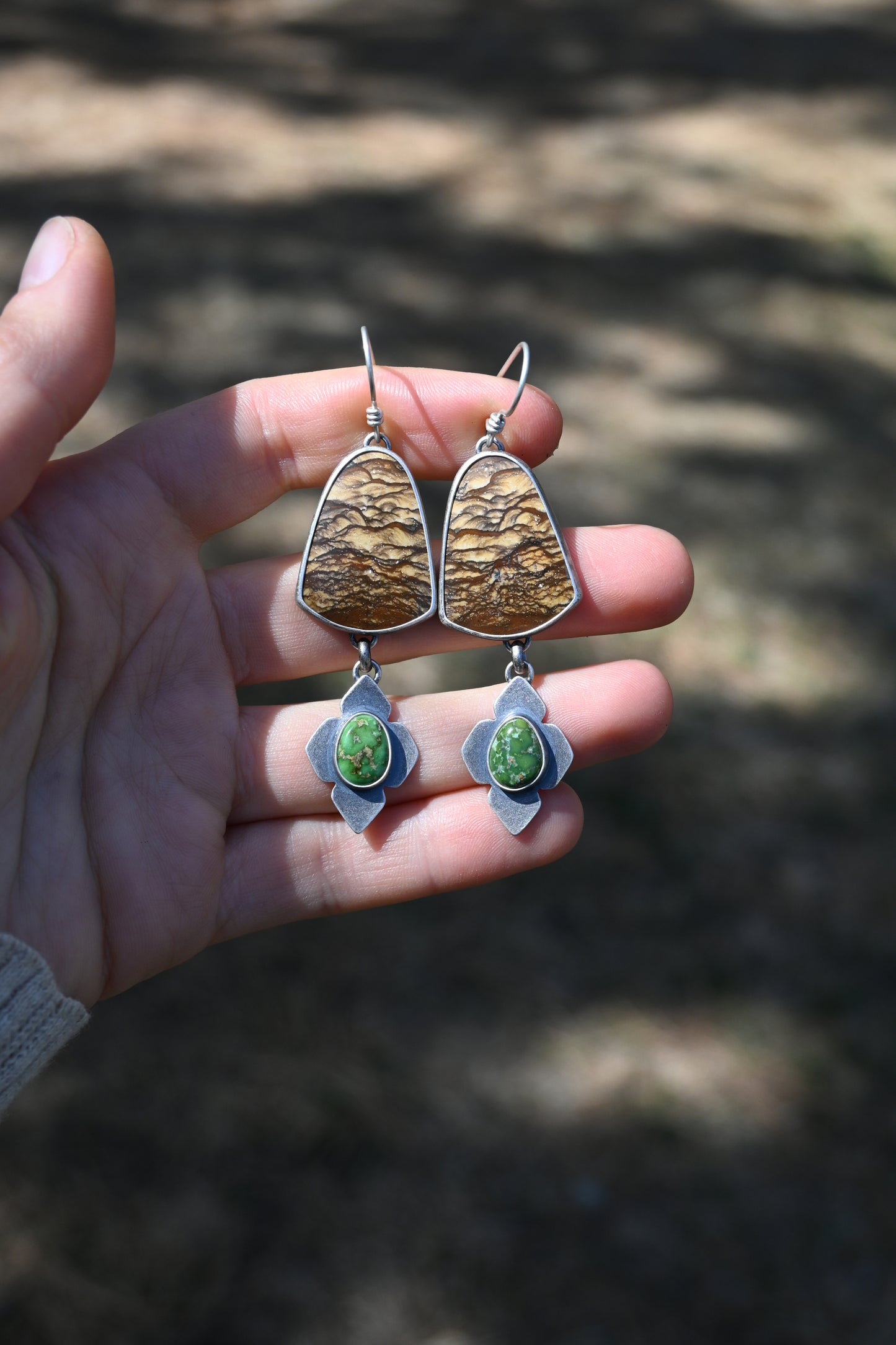 Latra Earrings