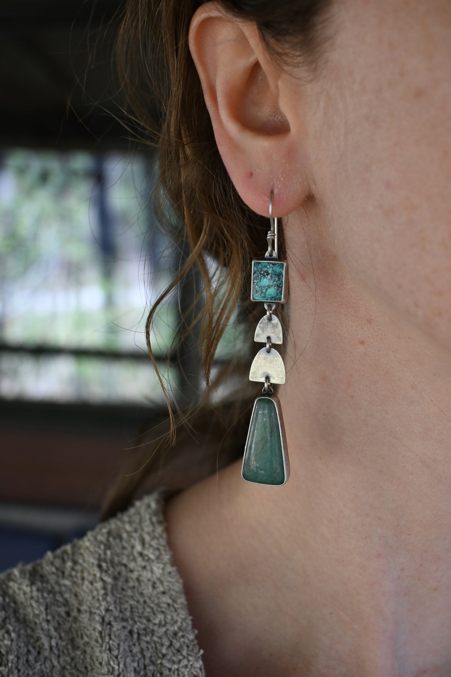 Fishtail II Earrings