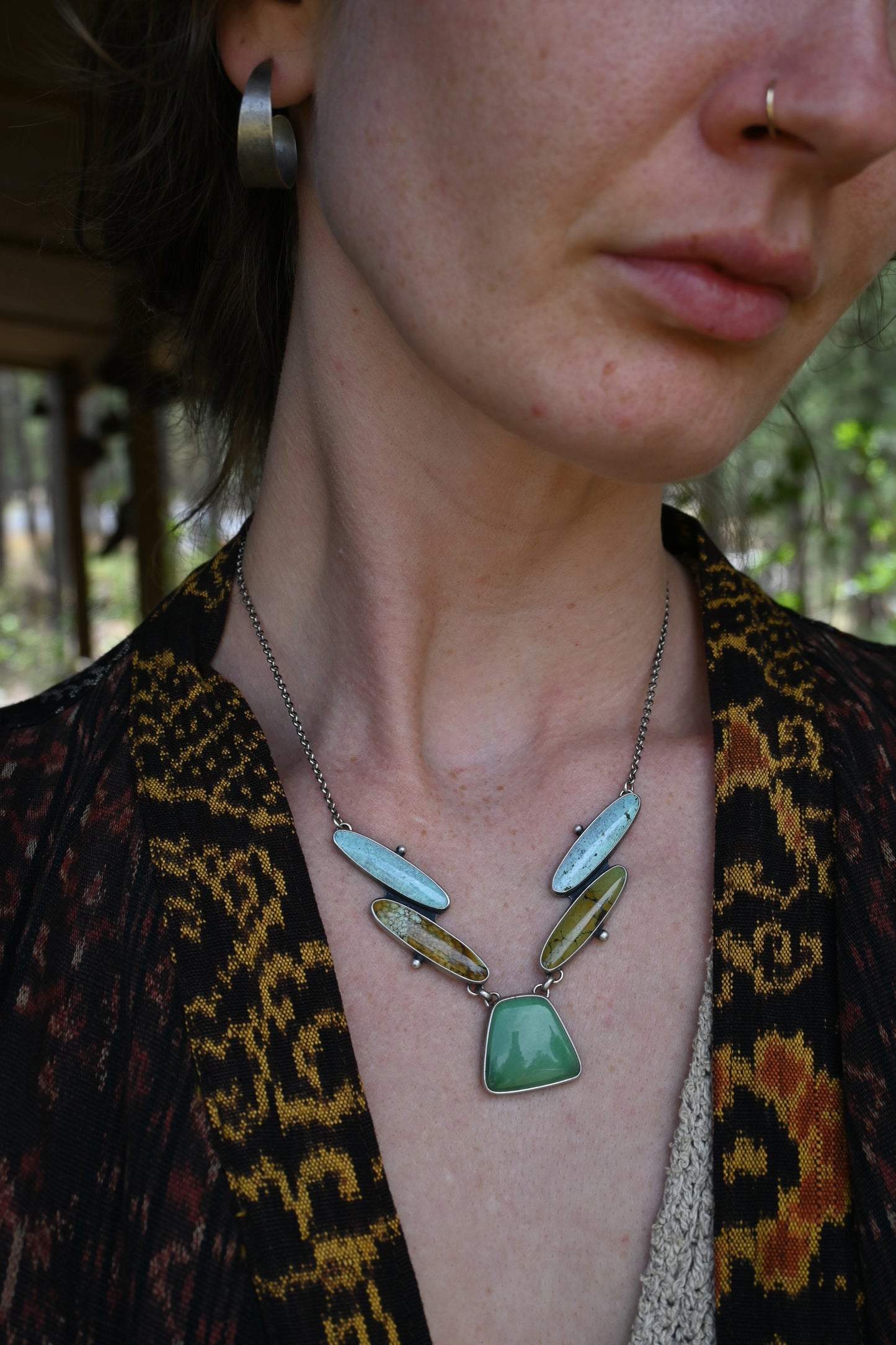 Optera Necklace