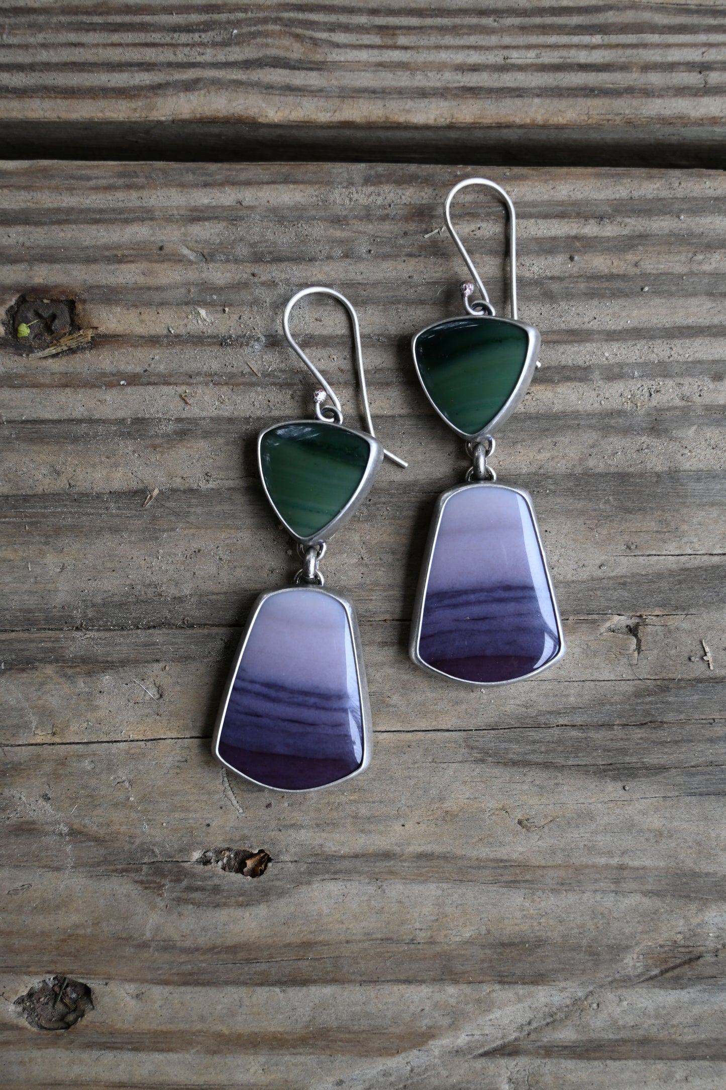 Stormcloud Earrings