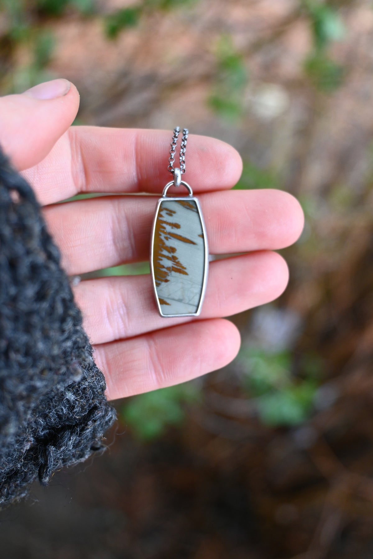 Sand Drift Necklace