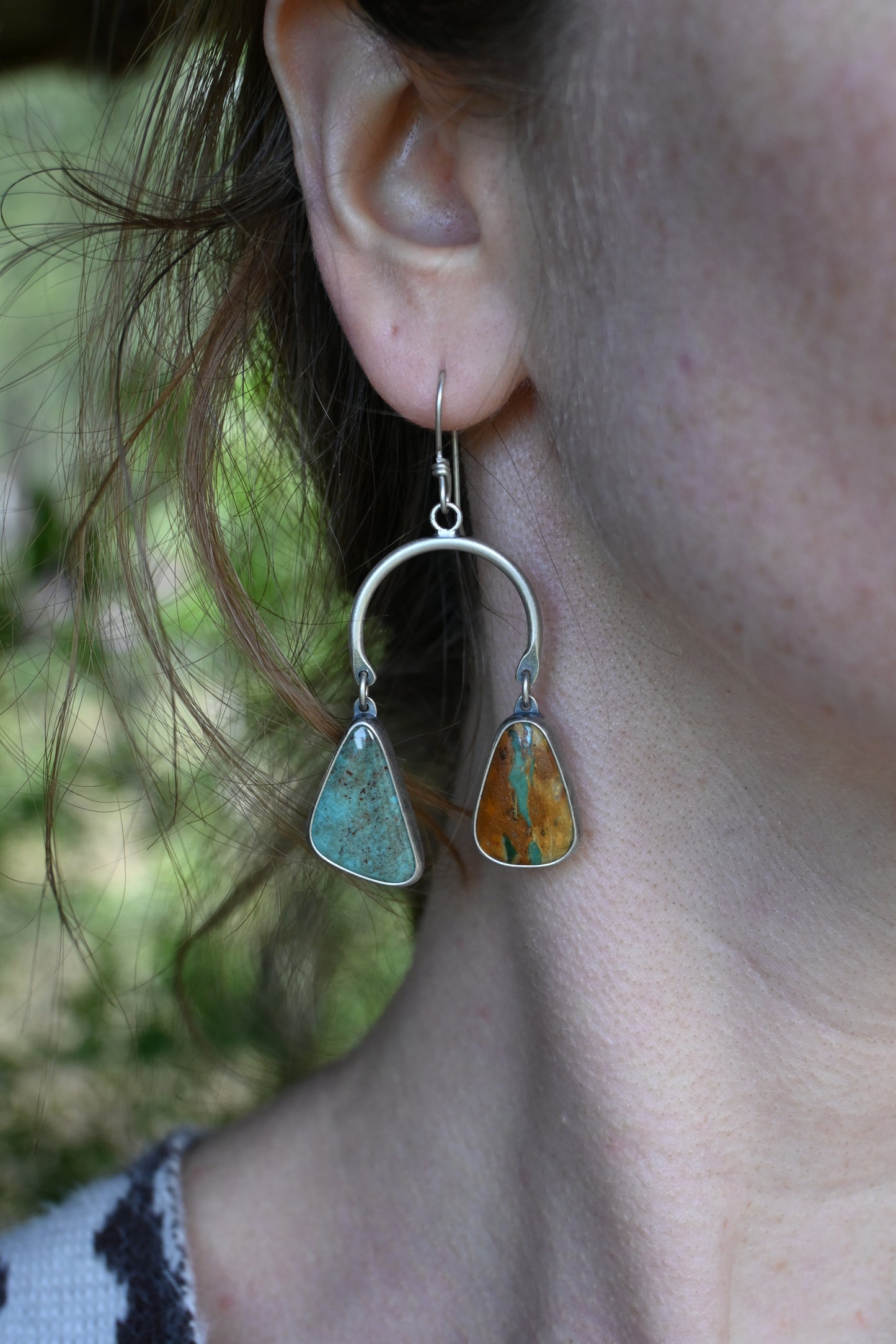 Dusk Water Earrings