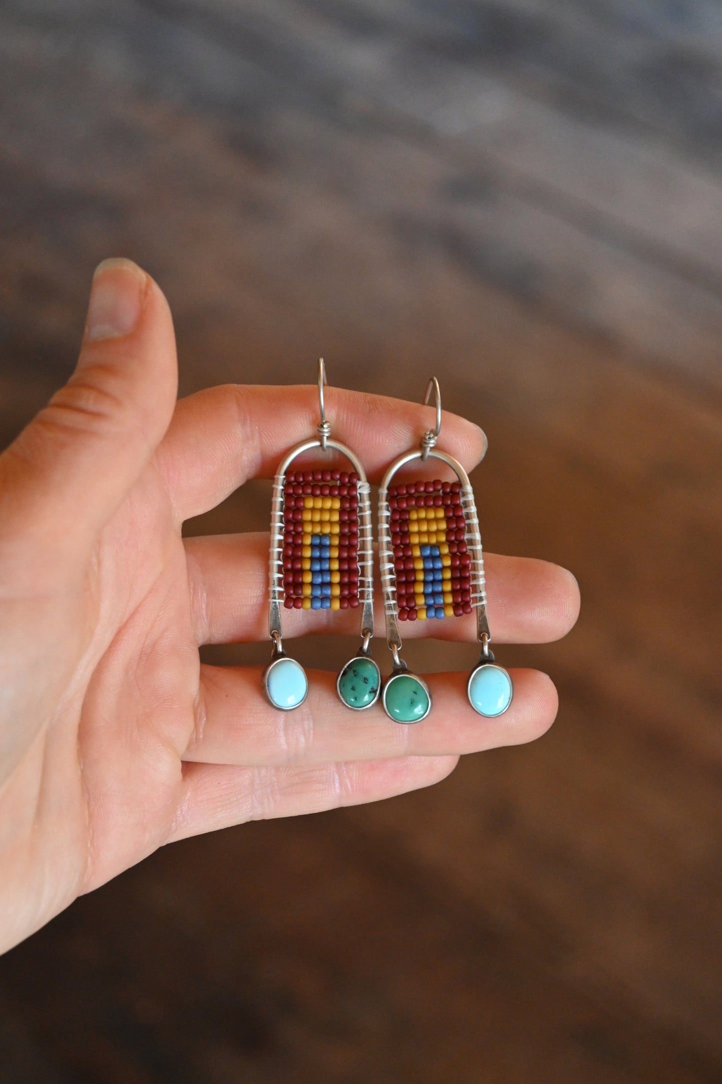 Gates I Earrings