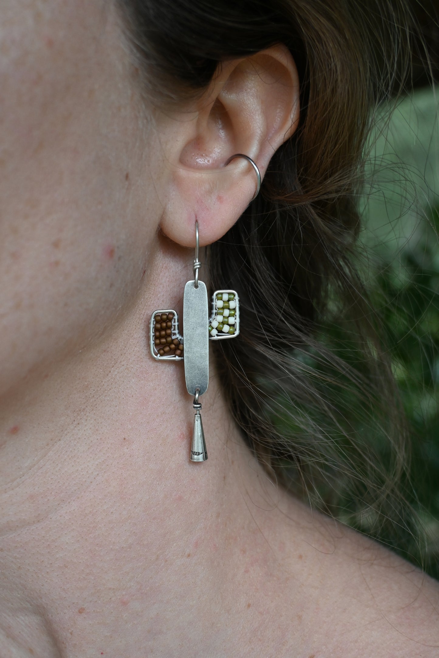Cactus Bloom Earrings